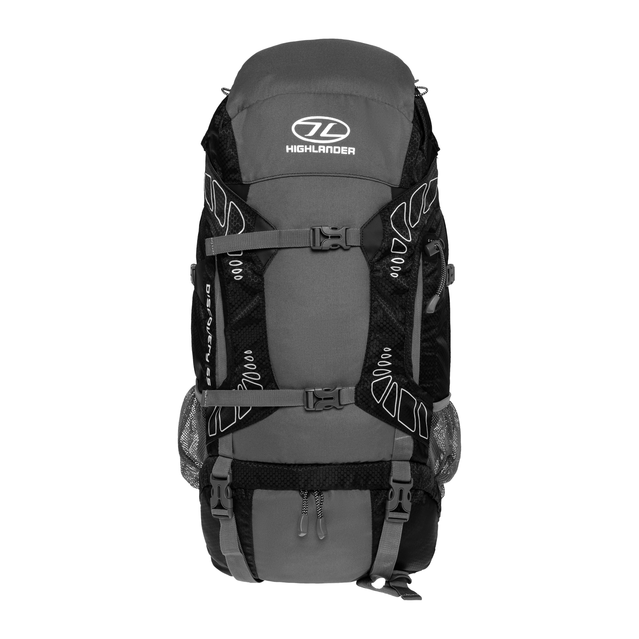 Plecak Highlander Outdoor Discovery Rucksack 65 l - Black
