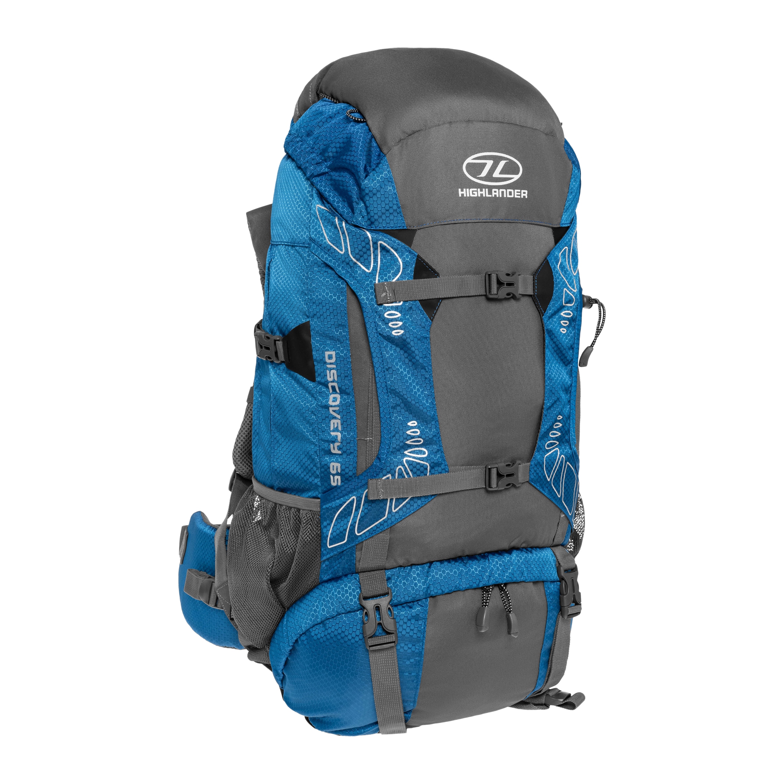 Рюкзак Highlander Outdoor Discovery Rucksack  65 л - Blue