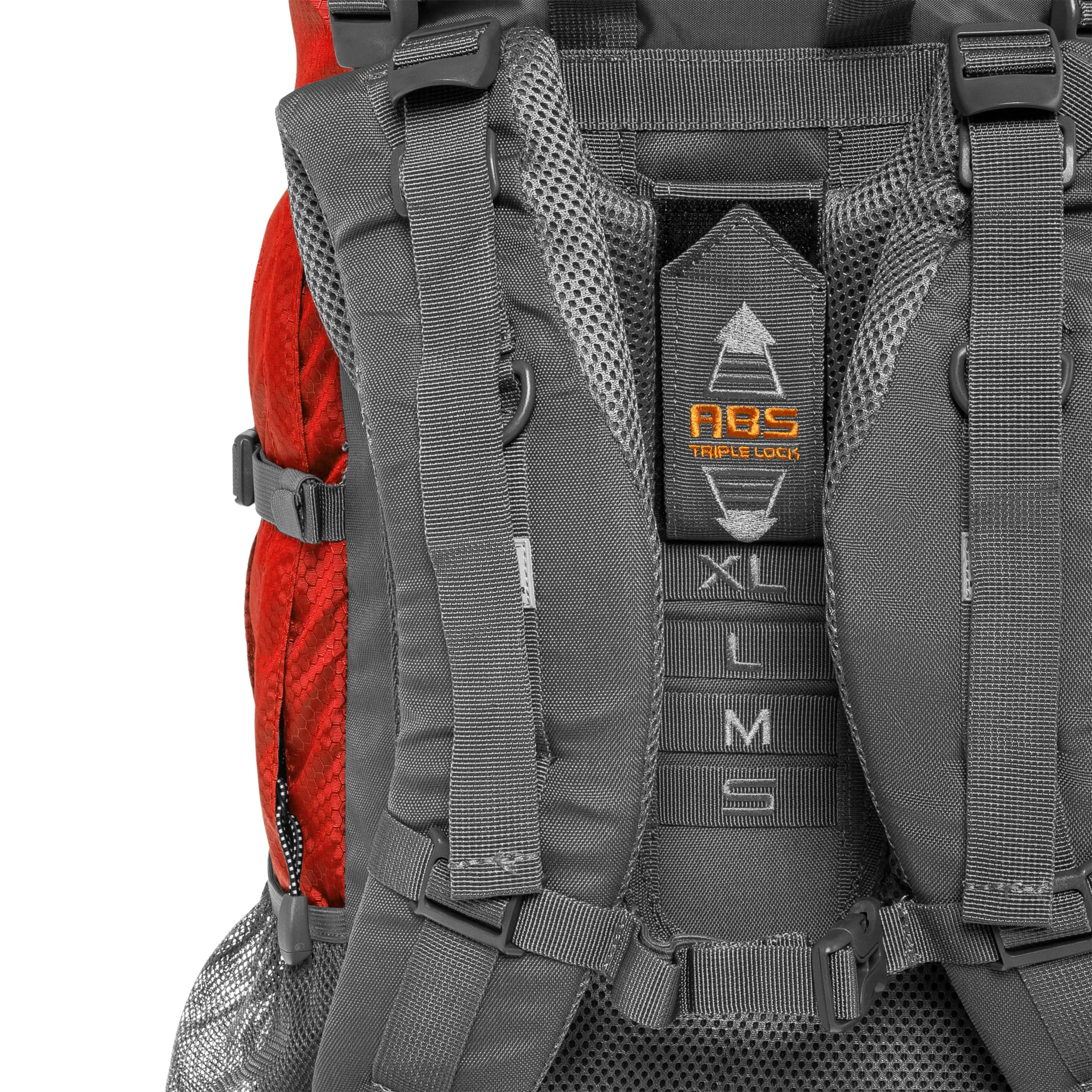 Plecak Highlander Outdoor Discovery Rucksack 65 l - Red