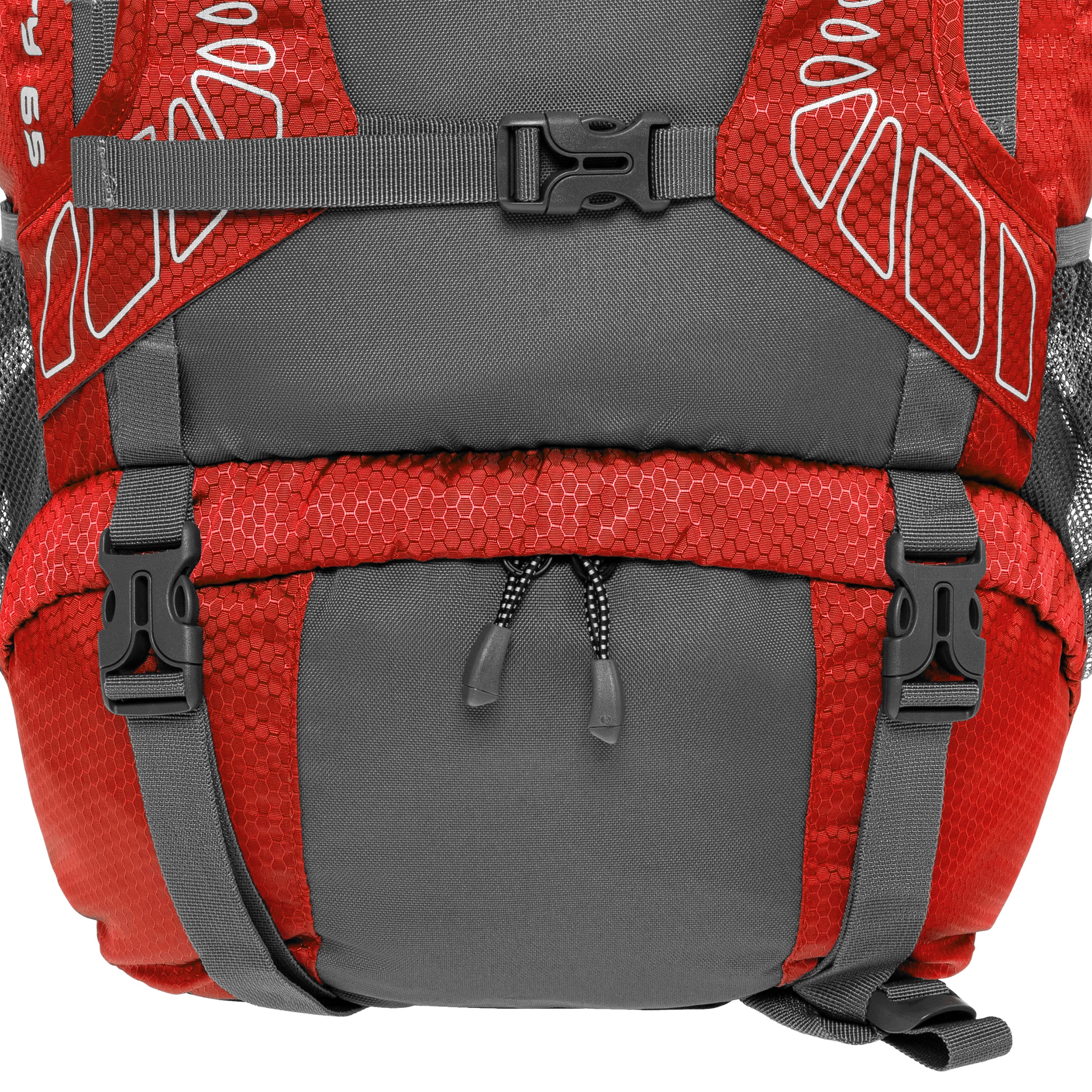 Plecak Highlander Outdoor Discovery Rucksack 65 l - Red