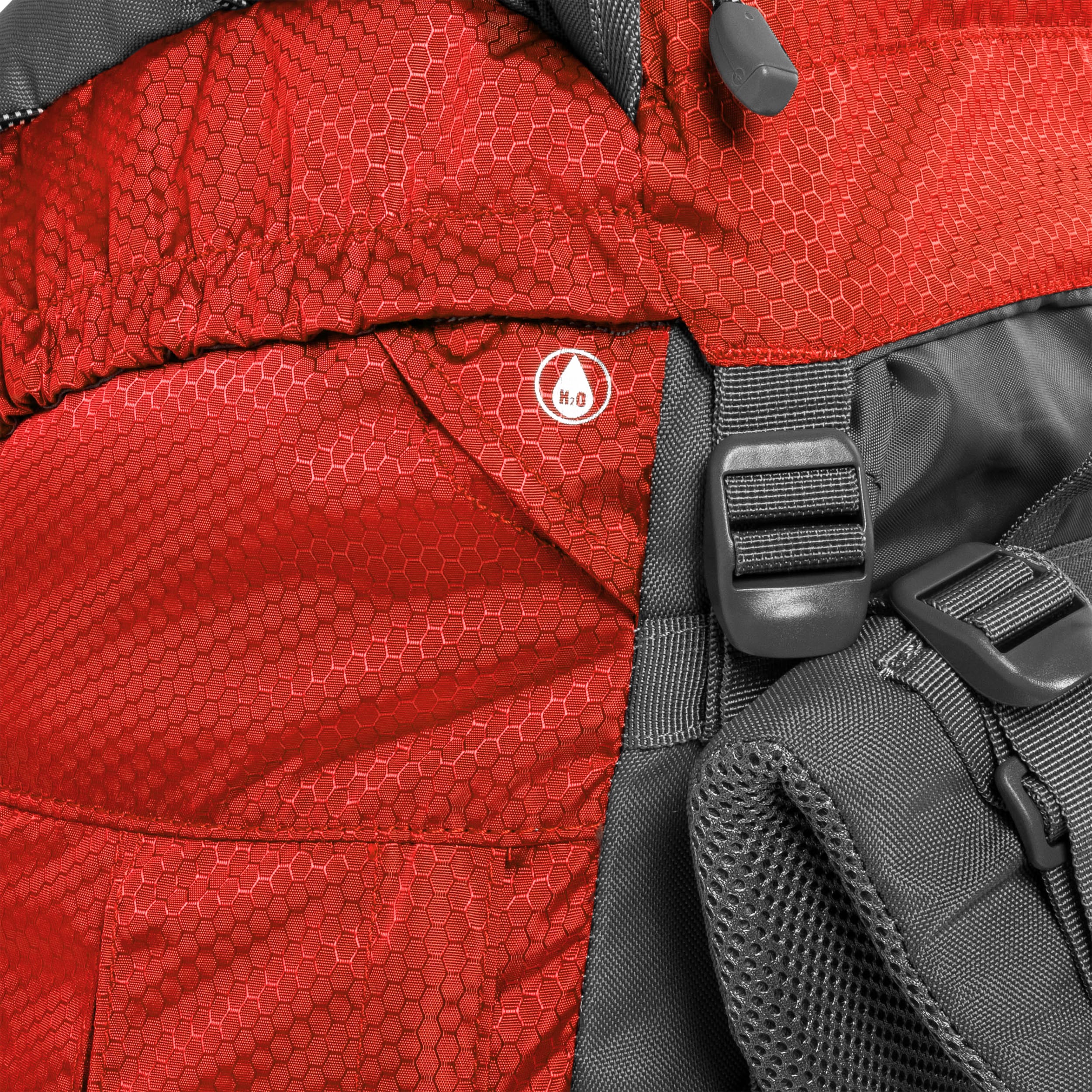 Plecak Highlander Outdoor Discovery Rucksack 65 l - Red