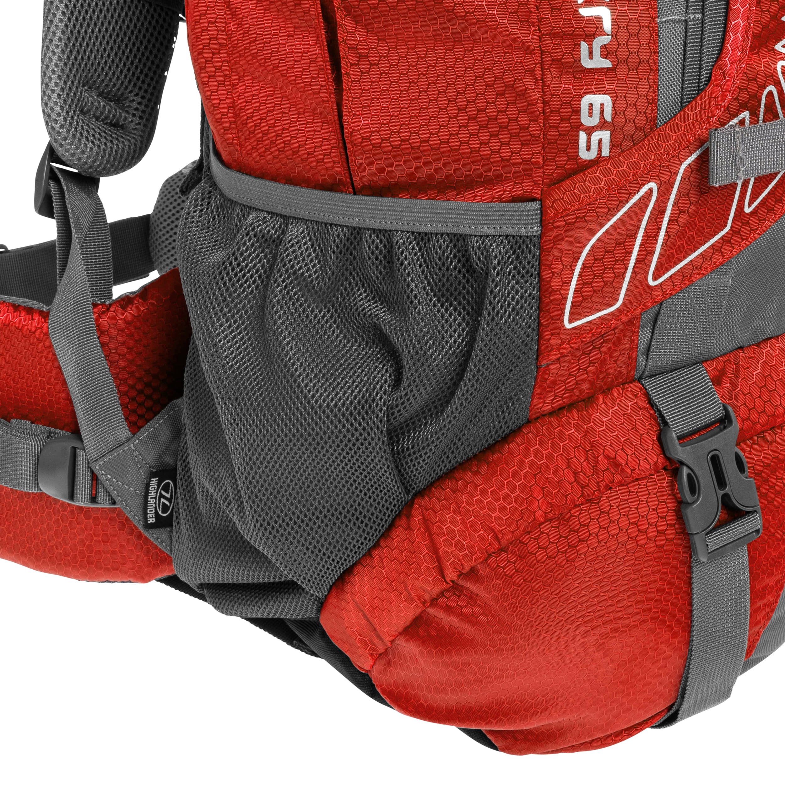 Plecak Highlander Outdoor Discovery Rucksack 65 l - Red