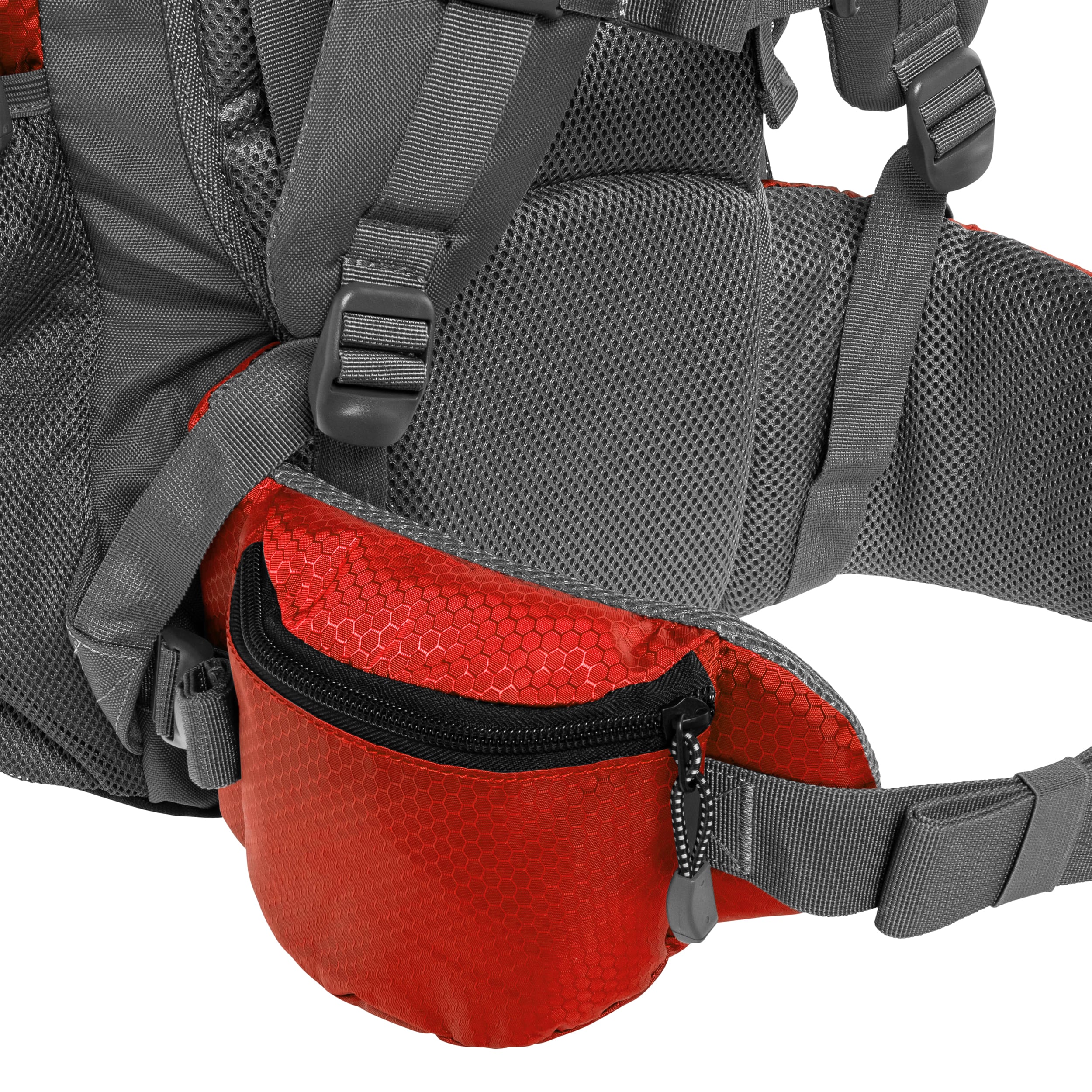 Plecak Highlander Outdoor Discovery Rucksack 65 l - Red