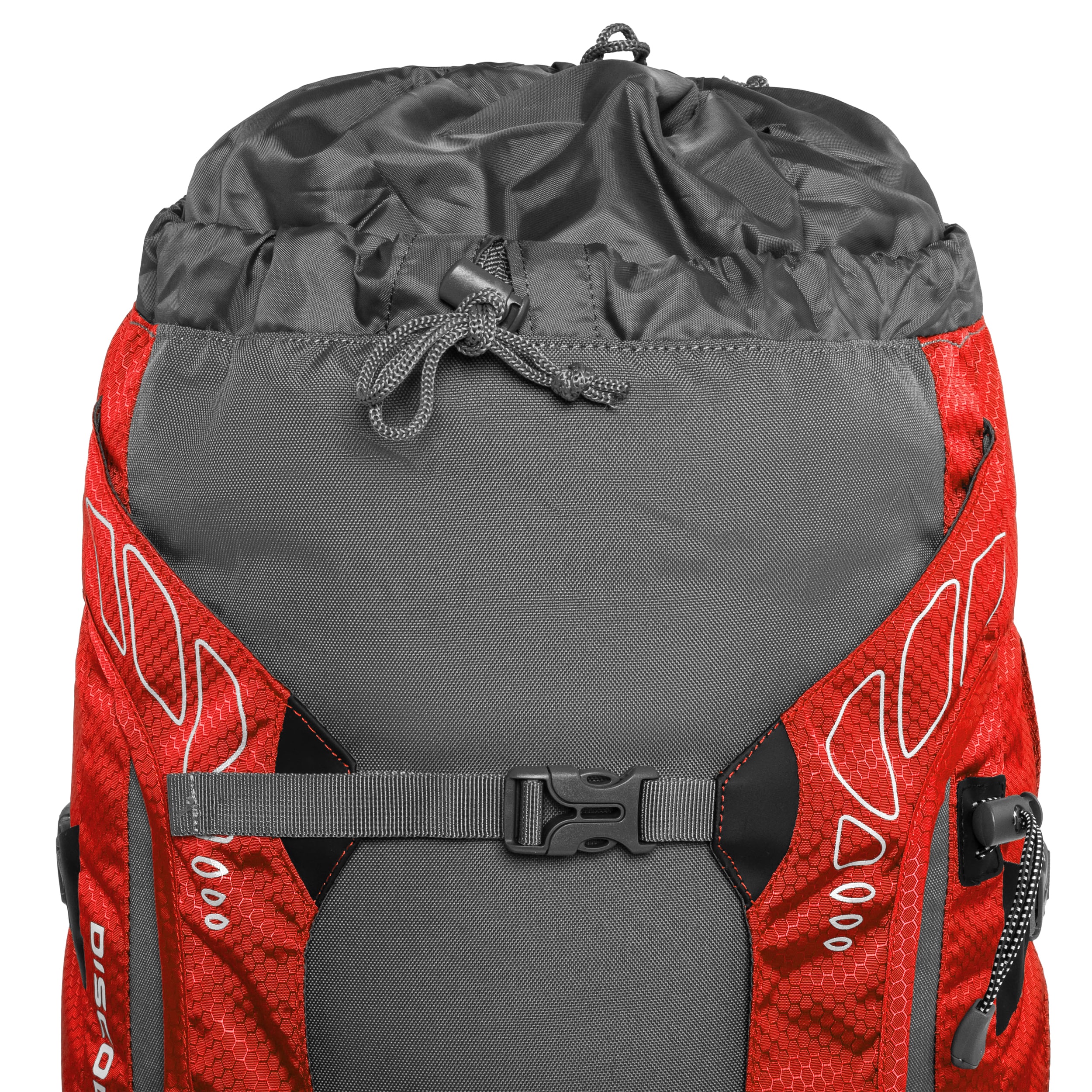 Plecak Highlander Outdoor Discovery Rucksack 65 l - Red