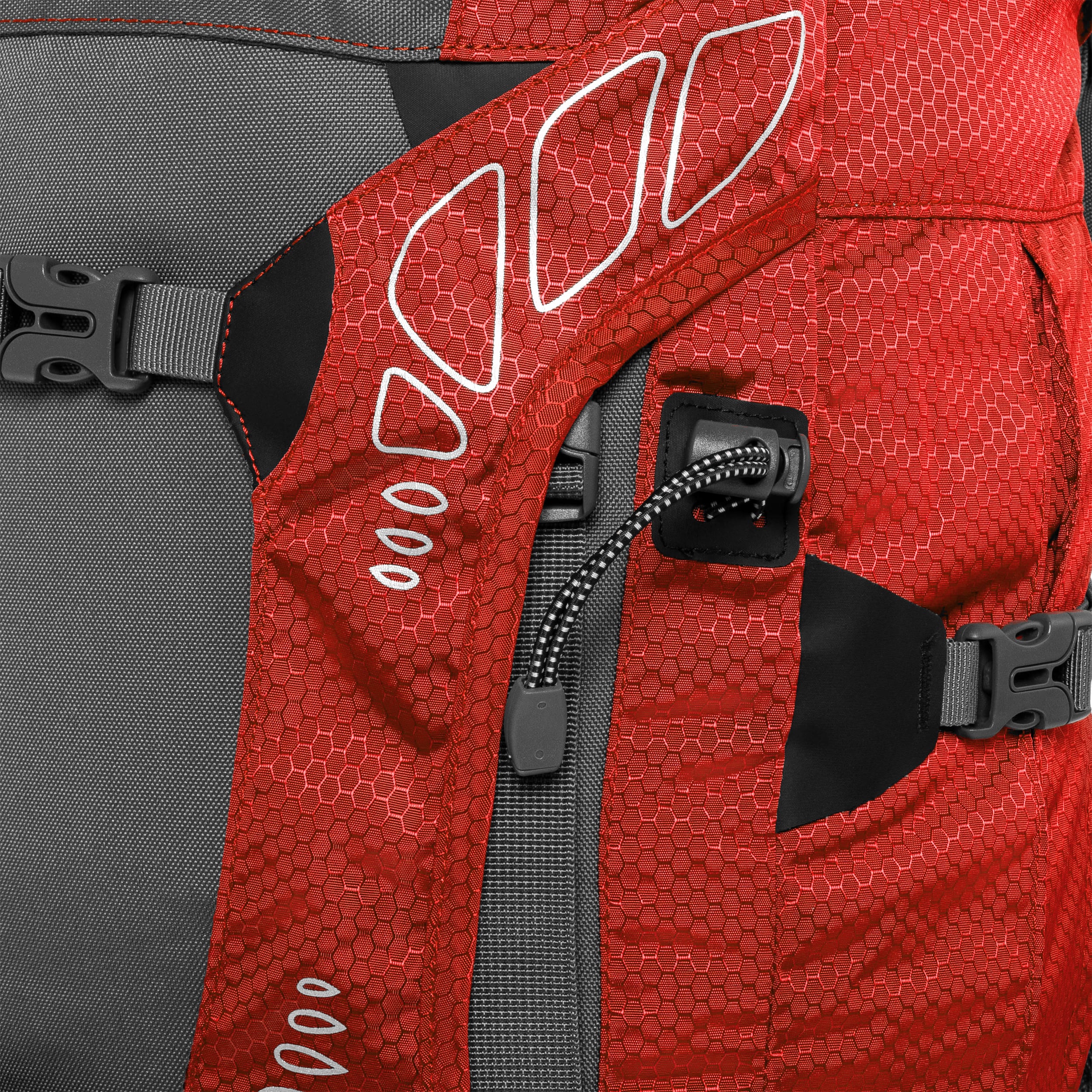 Plecak Highlander Outdoor Discovery Rucksack 65 l - Red