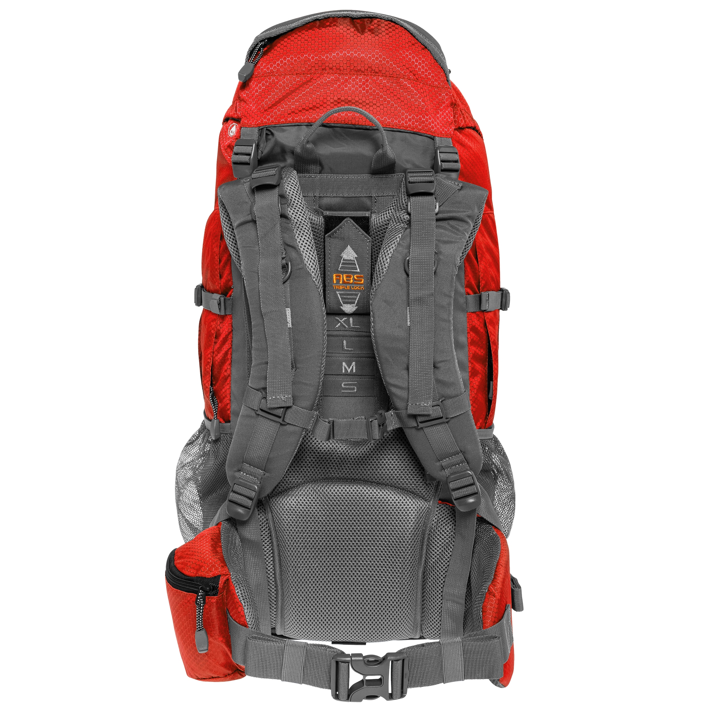Plecak Highlander Outdoor Discovery Rucksack 65 l - Red