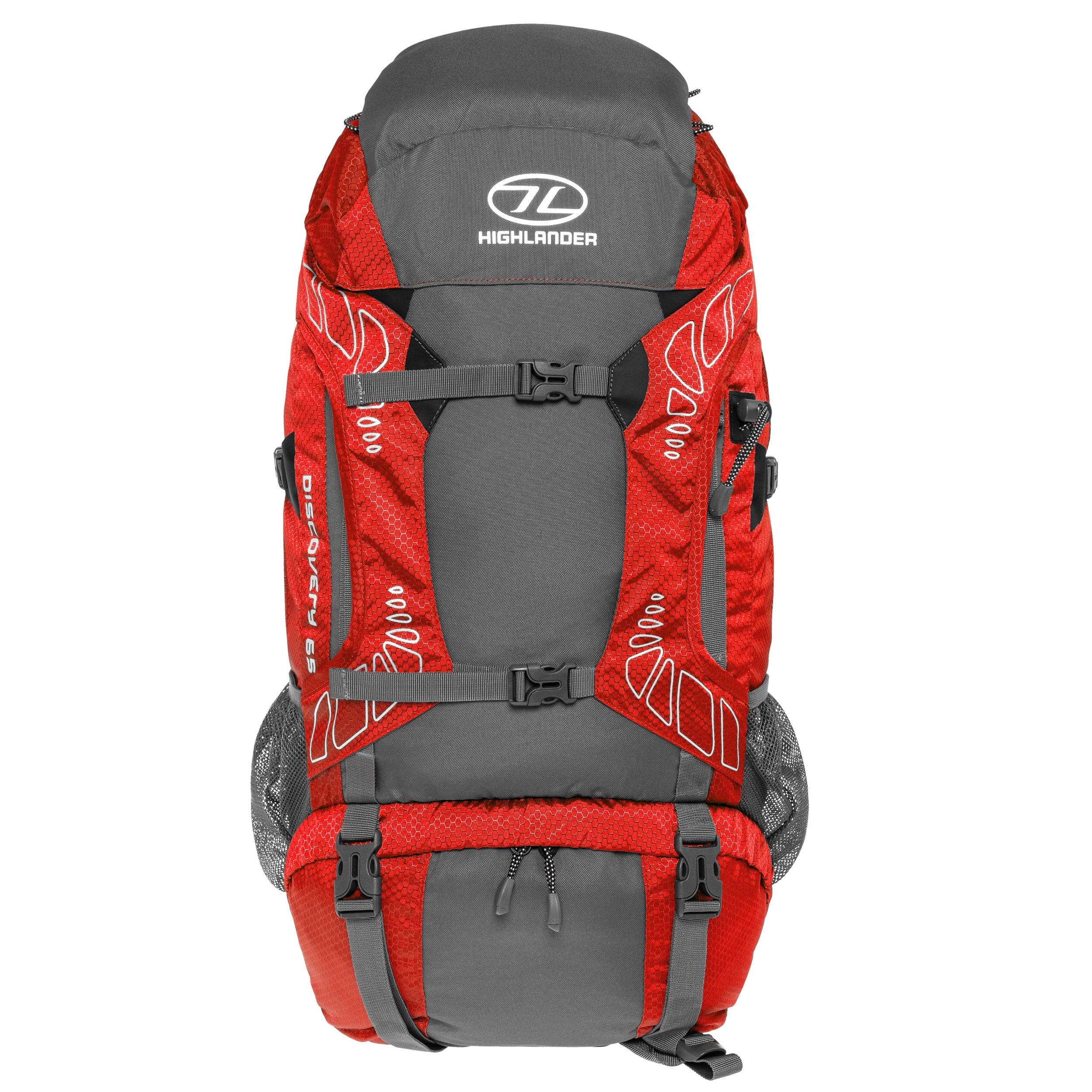 Plecak Highlander Outdoor Discovery Rucksack 65 l - Red