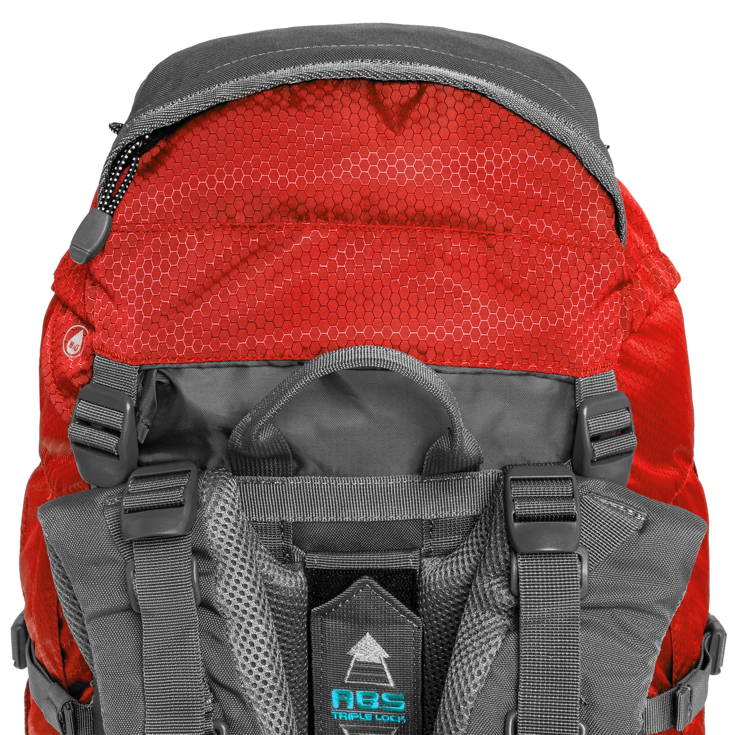 Plecak Highlander Outdoor Discovery Rucksack 65 l - Red
