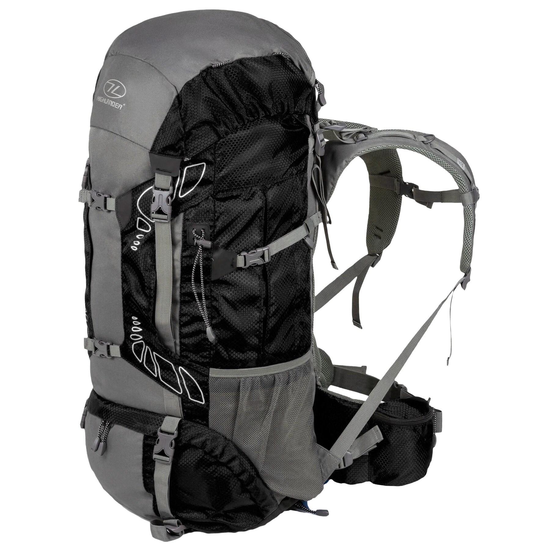 Рюкзак Highlander Outdoor Discovery Rucksack 85 л - Black