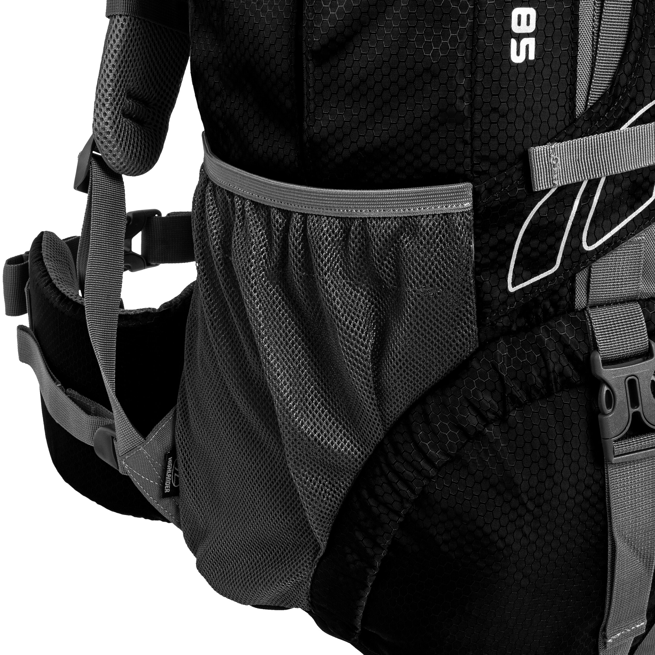 Plecak Highlander Outdoor Discovery Rucksack 85 l - Black