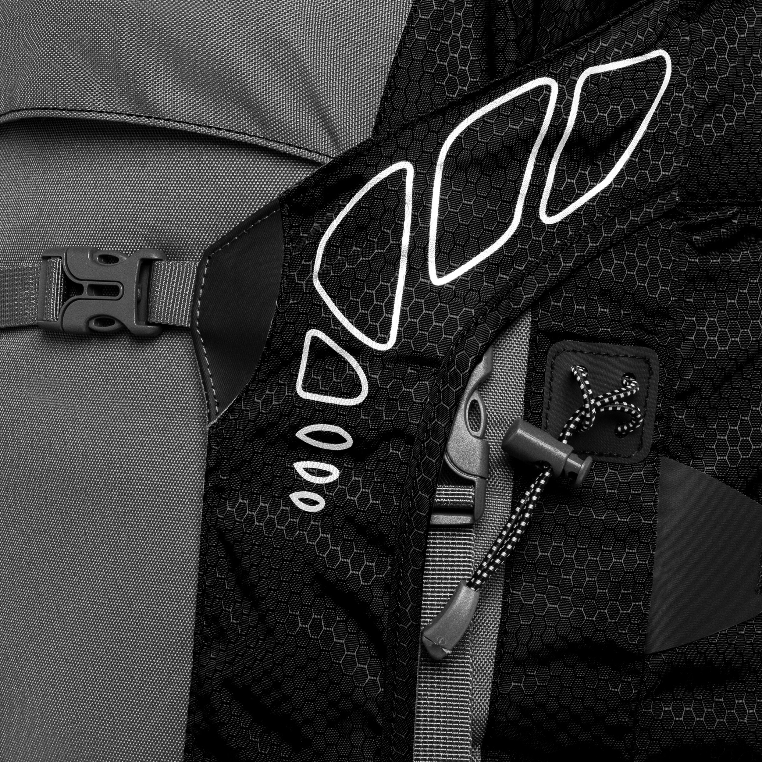 Plecak Highlander Outdoor Discovery Rucksack 85 l - Black