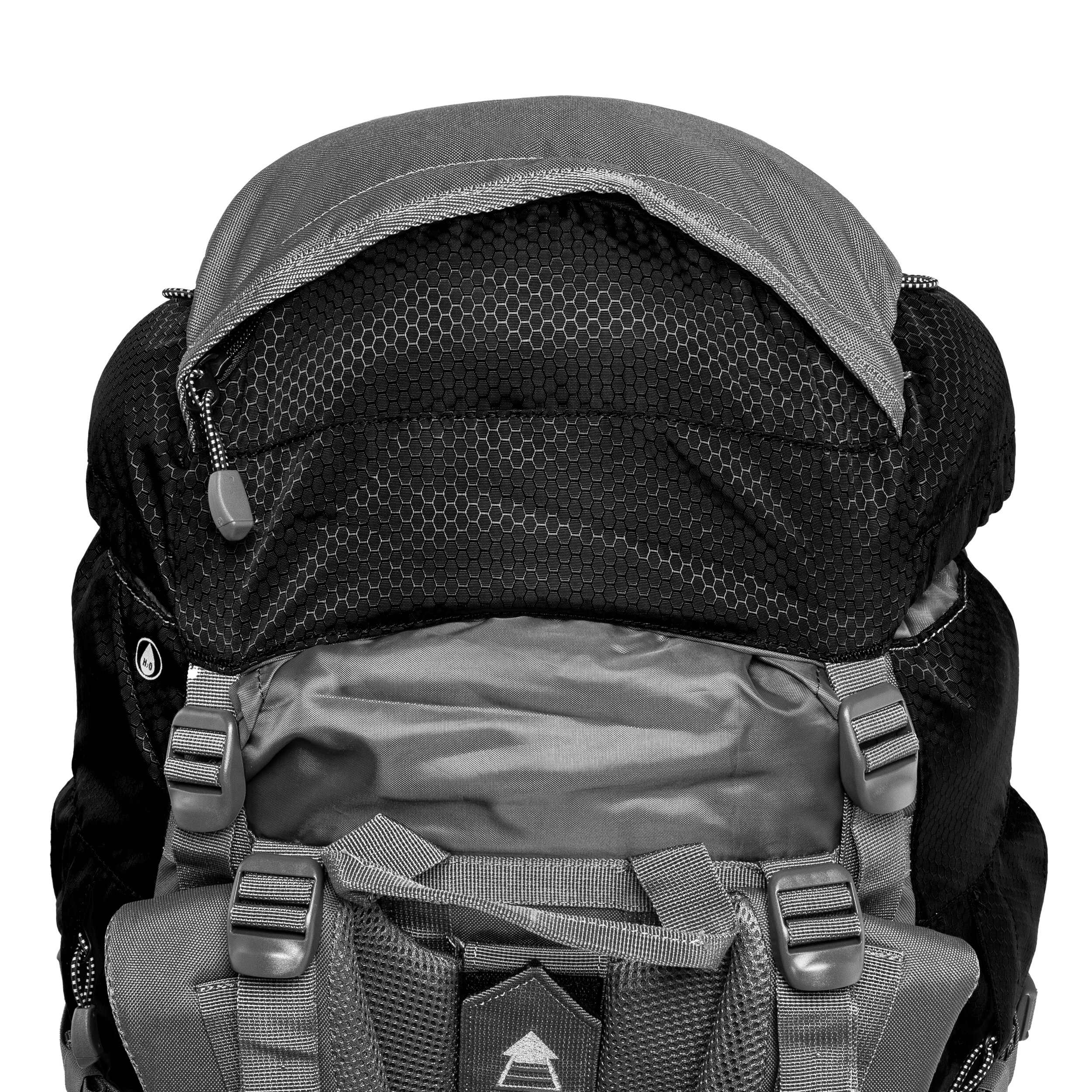 Plecak Highlander Outdoor Discovery Rucksack 85 l - Black