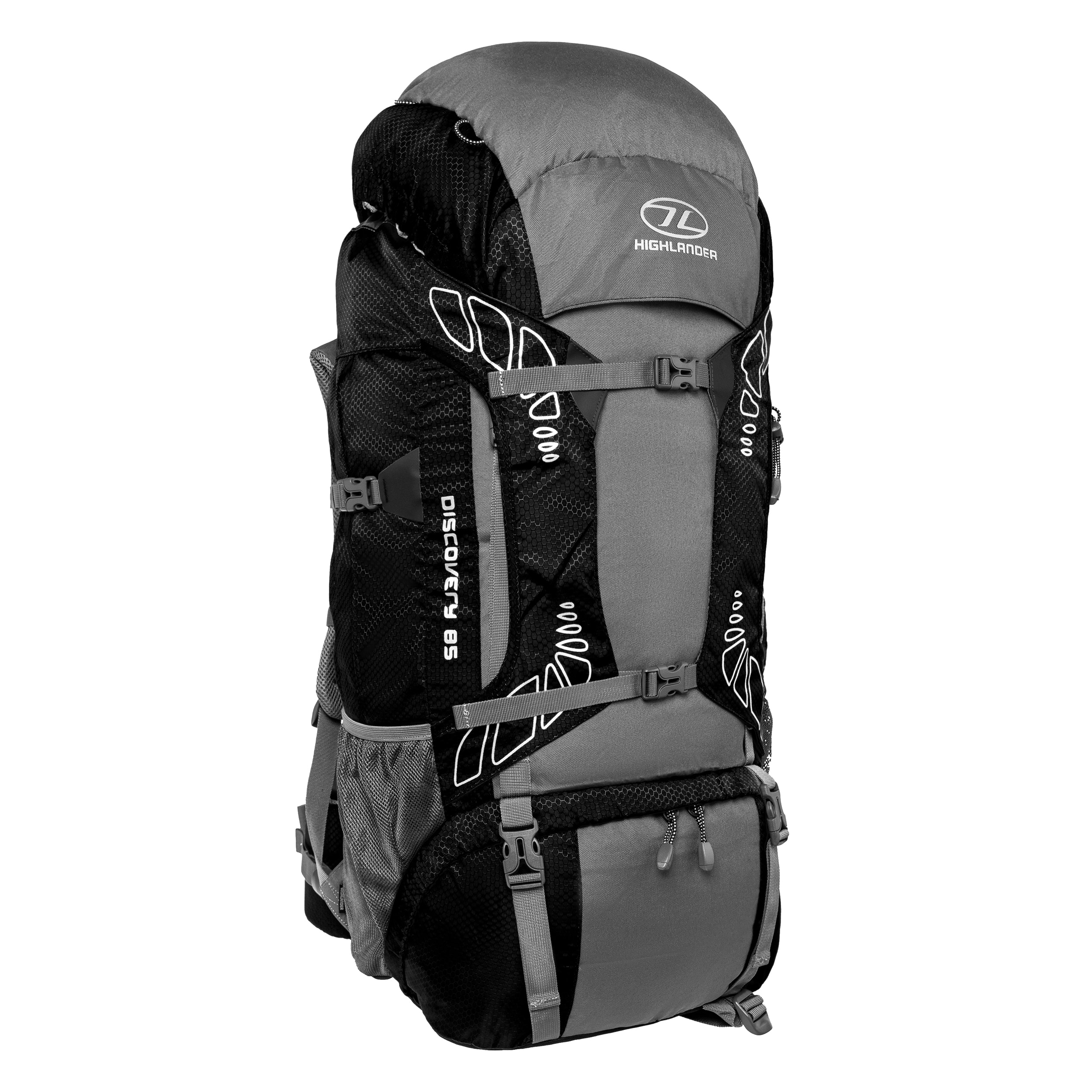 Plecak Highlander Outdoor Discovery Rucksack 85 l - Black