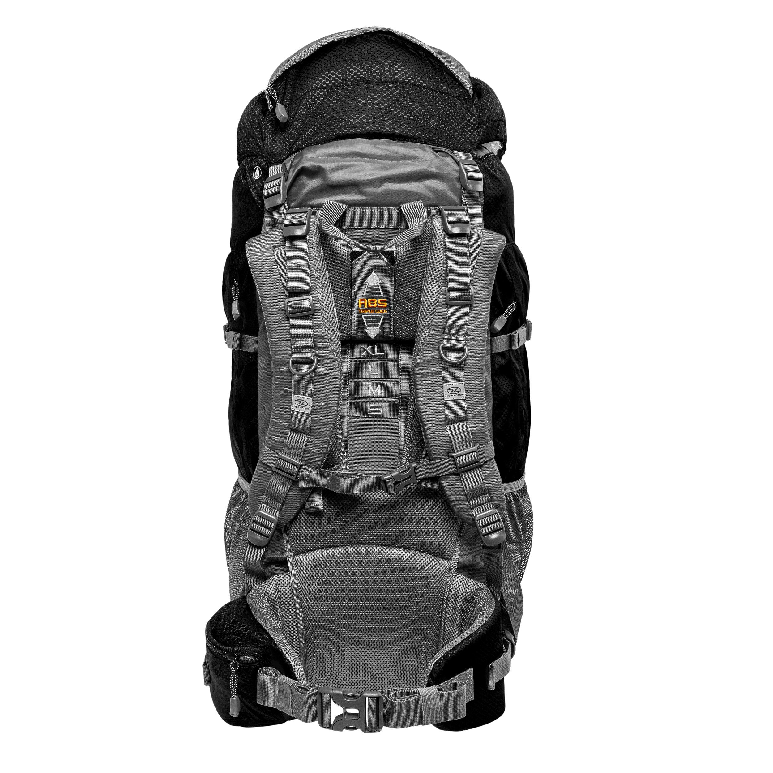 Plecak Highlander Outdoor Discovery Rucksack 85 l - Black