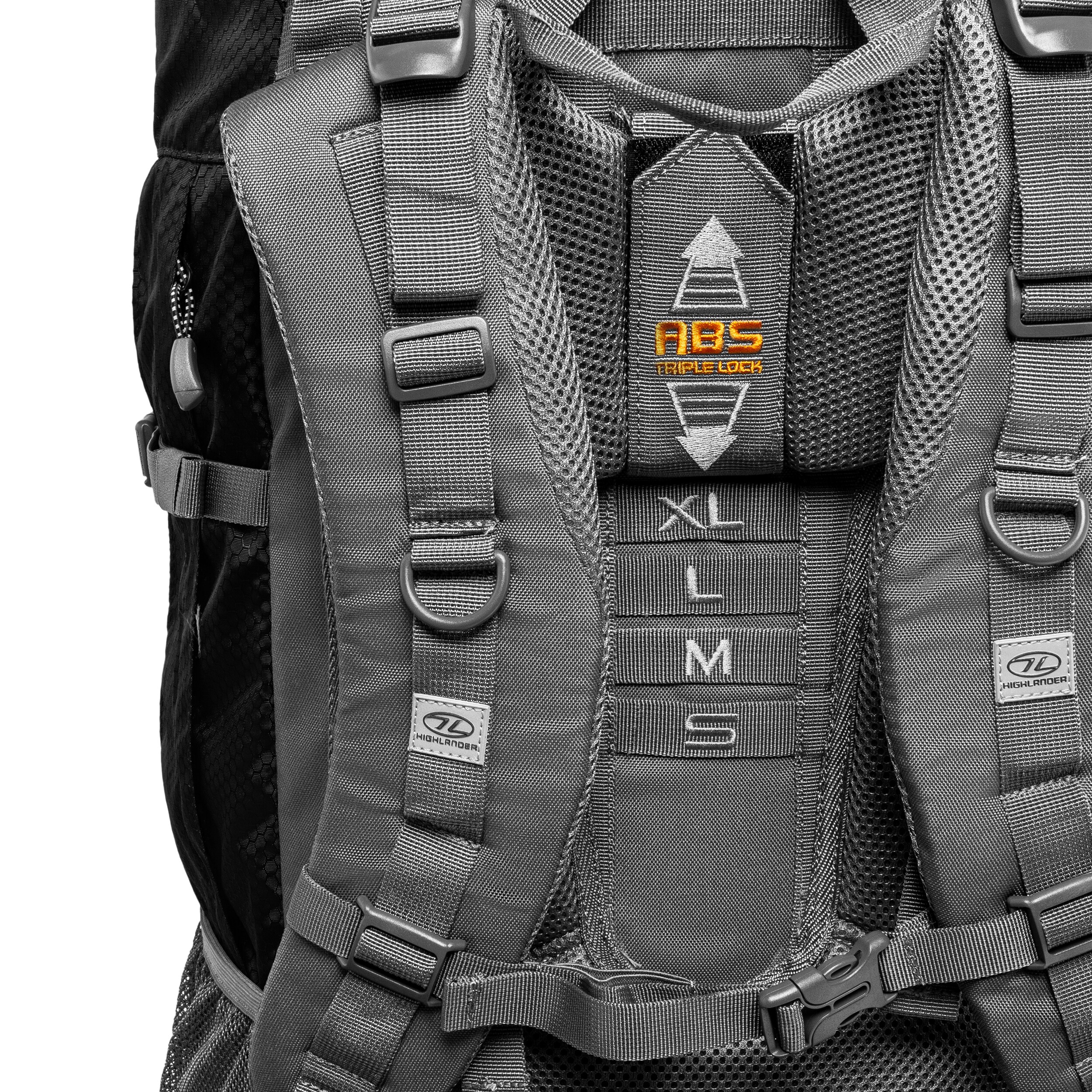 Plecak Highlander Outdoor Discovery Rucksack 85 l - Black