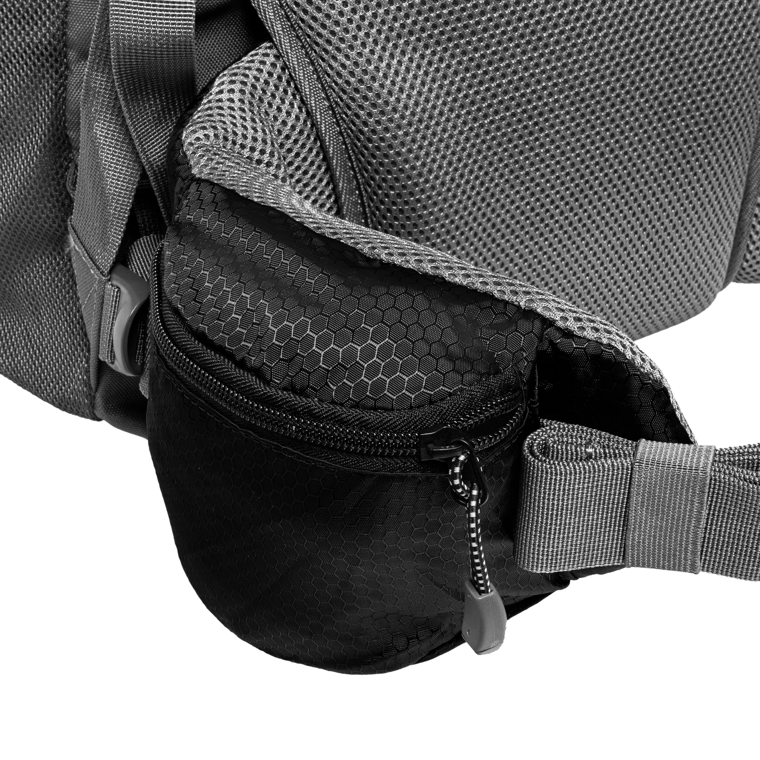 Plecak Highlander Outdoor Discovery Rucksack 85 l - Black