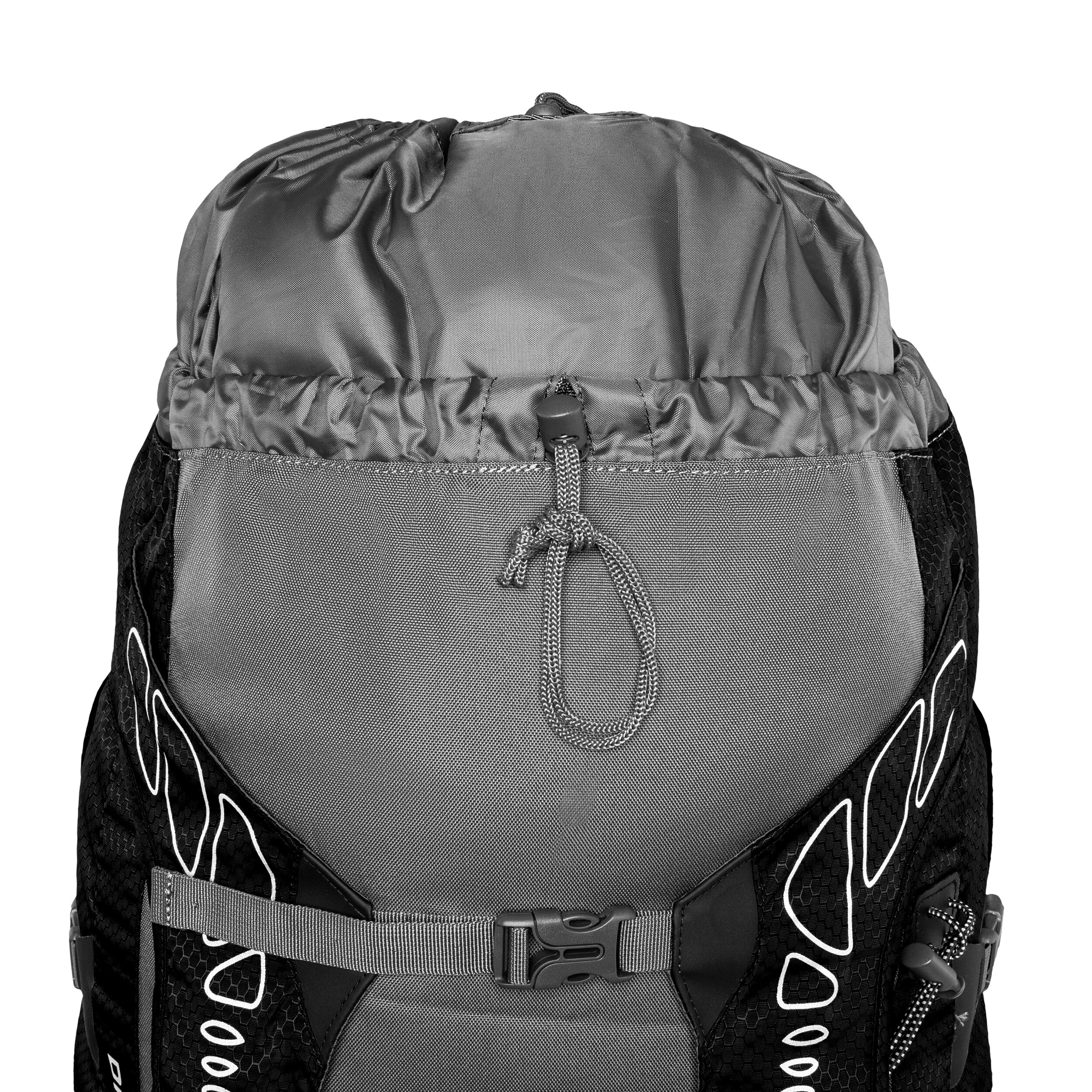 Plecak Highlander Outdoor Discovery Rucksack 85 l - Black