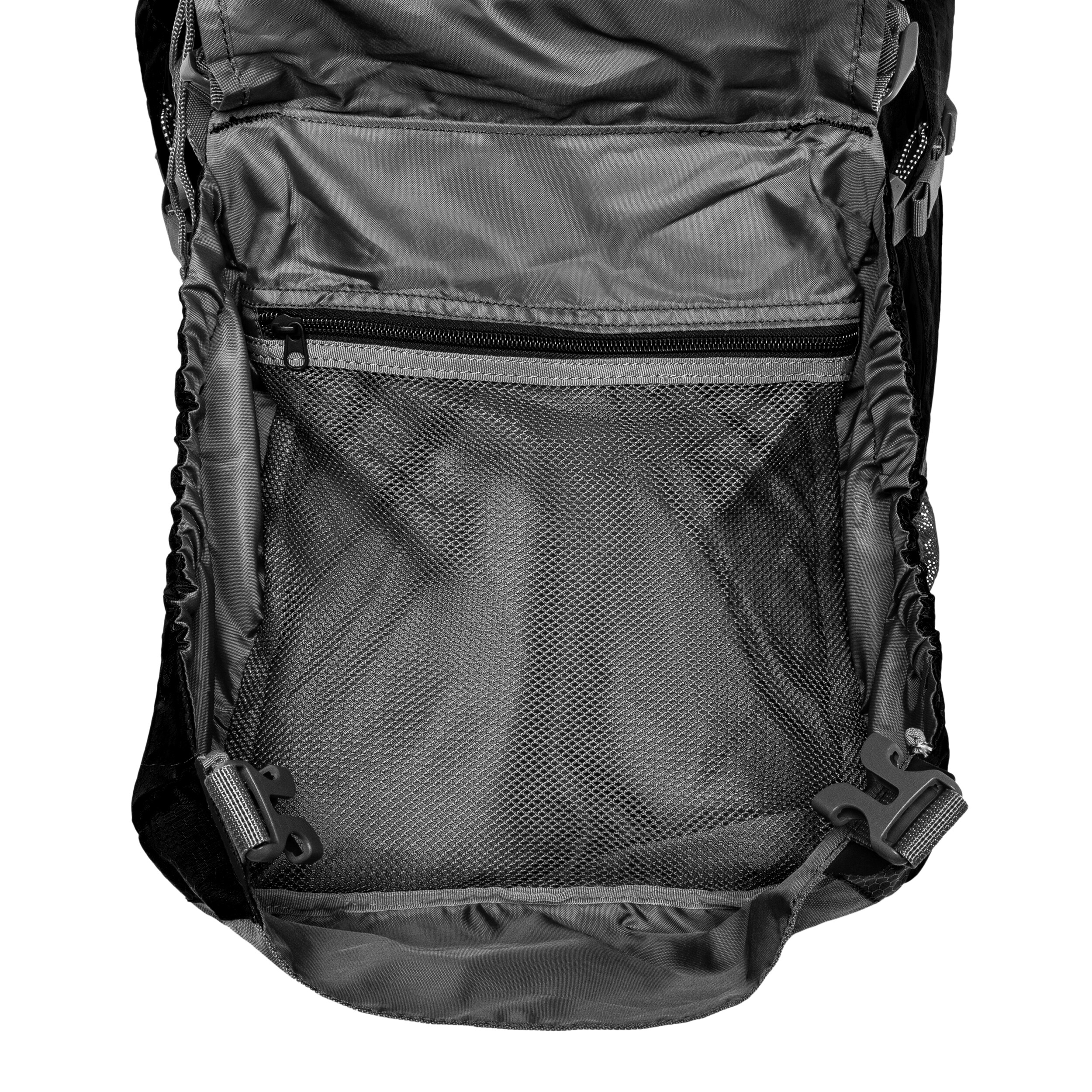 Plecak Highlander Outdoor Discovery Rucksack 85 l - Black