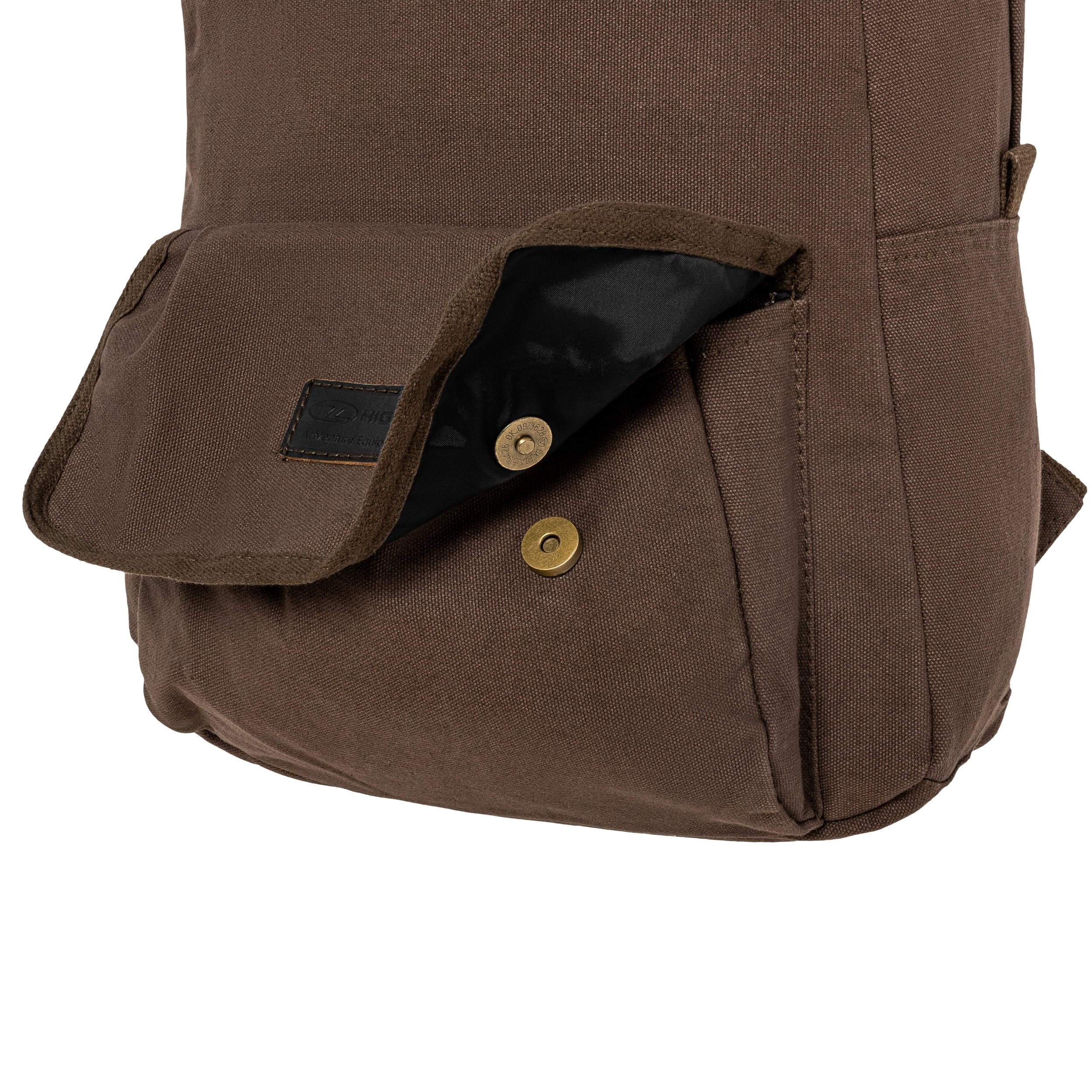 Plecak Highlander Forces Stirling Canvas 30 l - Brown