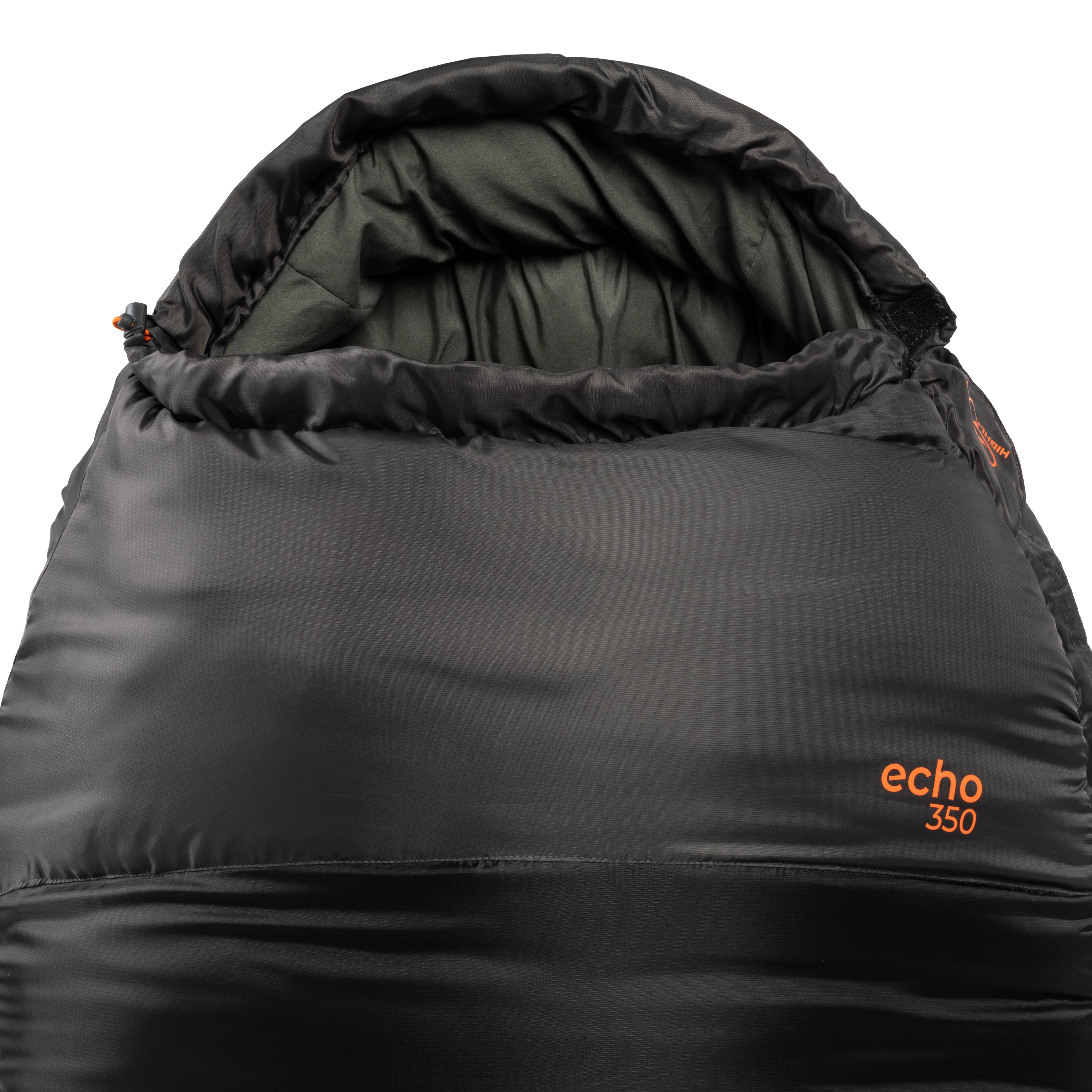 Śpiwór Highlander Outdoor Echo 350 - Charcoal