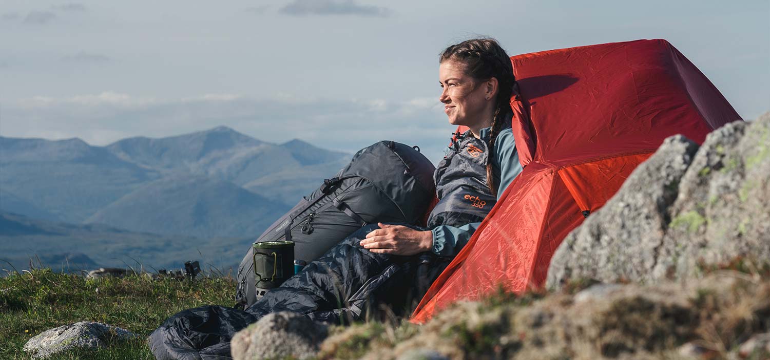 Śpiwór Highlander Outdoor Echo 350 - Charcoal
