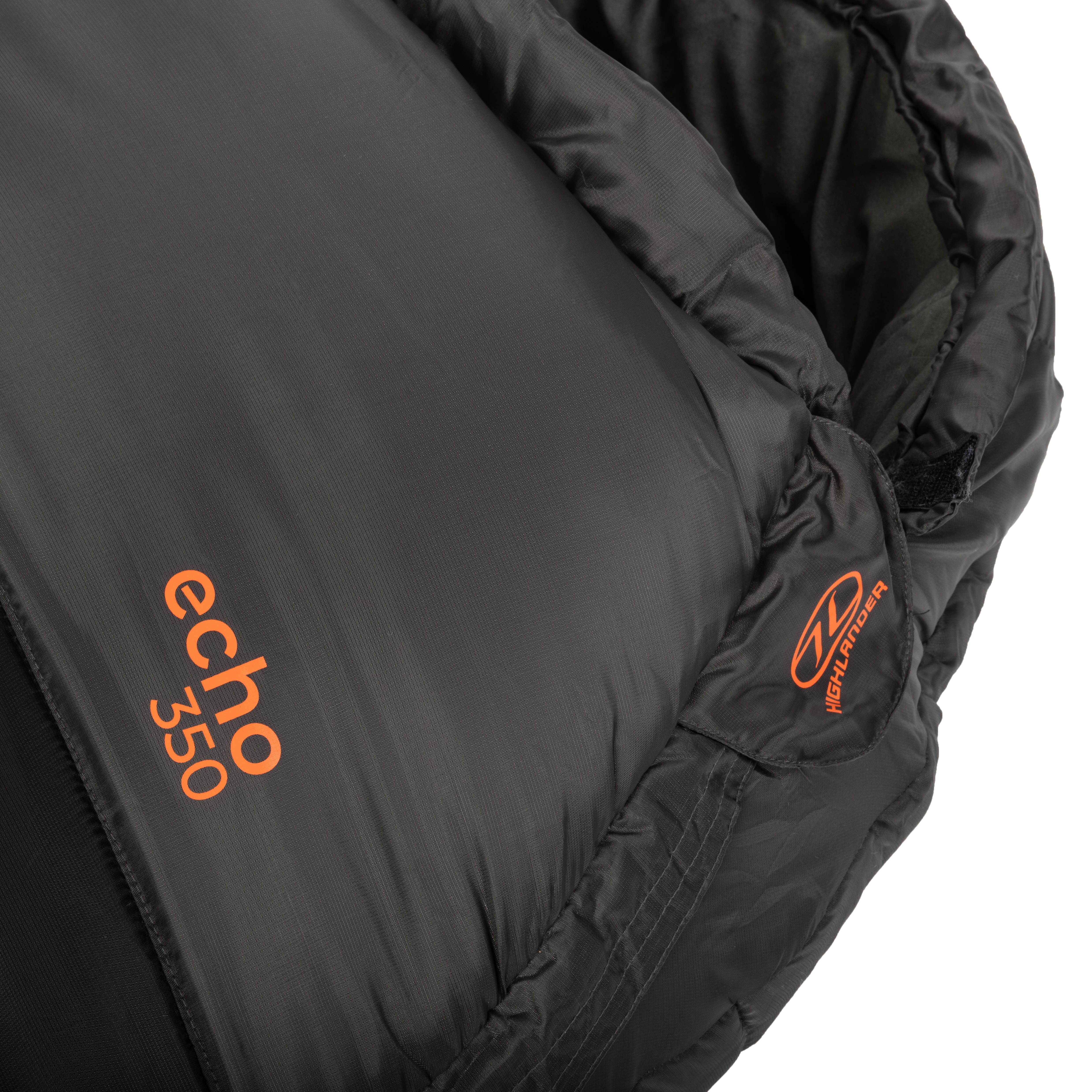 Śpiwór Highlander Outdoor Echo 350 - Charcoal
