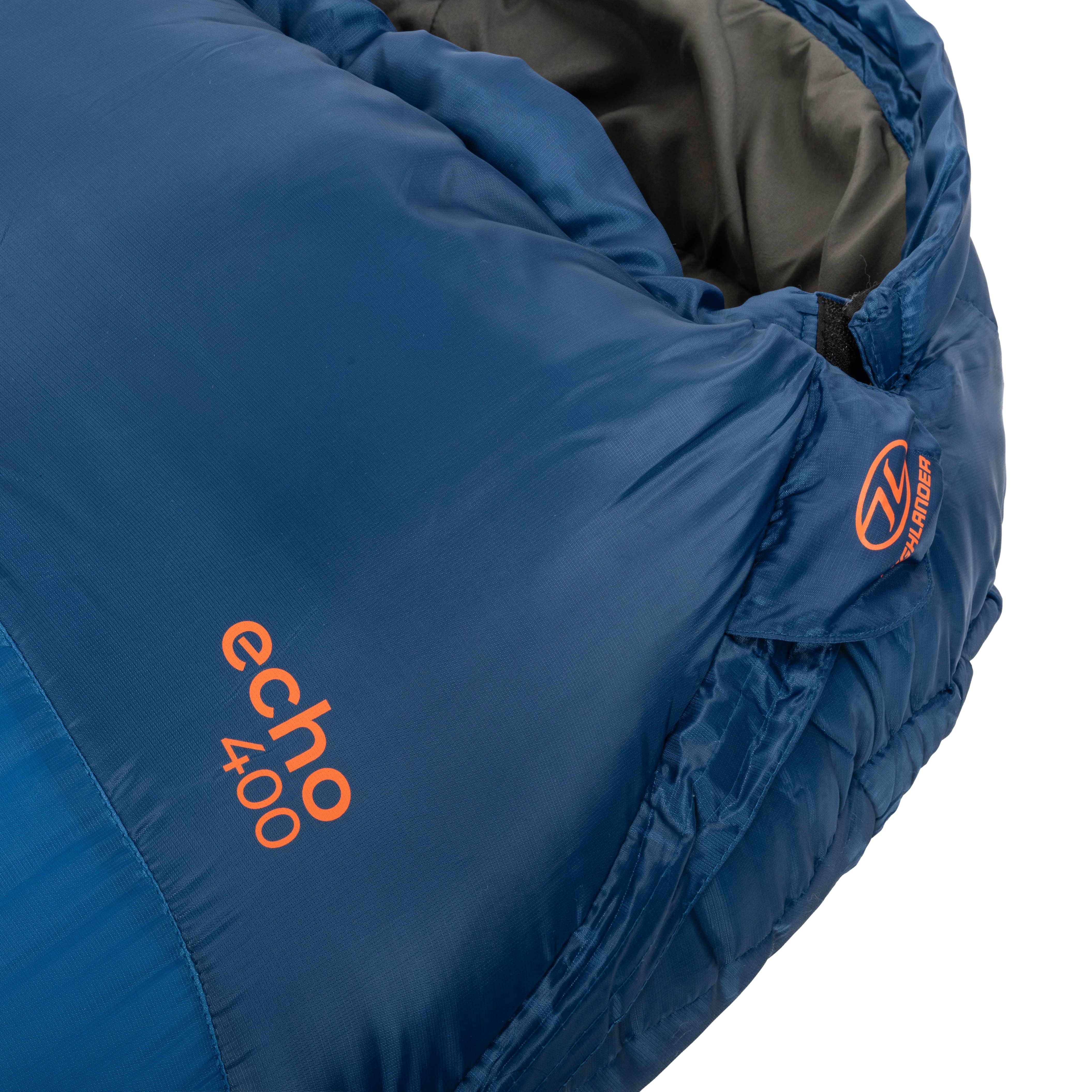 Śpiwór Highlander Outdoor Echo 400 - Blue