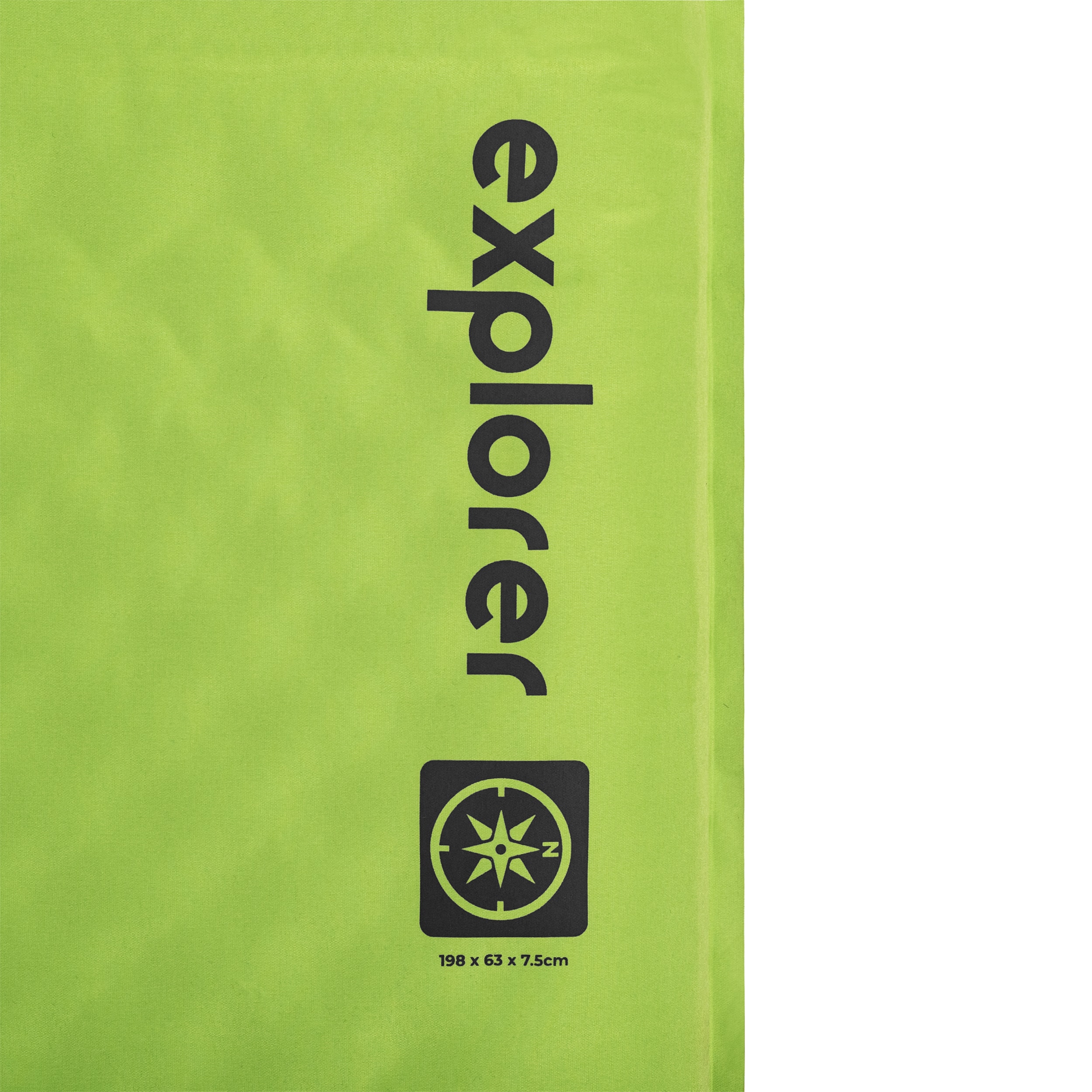 Mata samopompująca Highlander Outdoor Explorer - Green