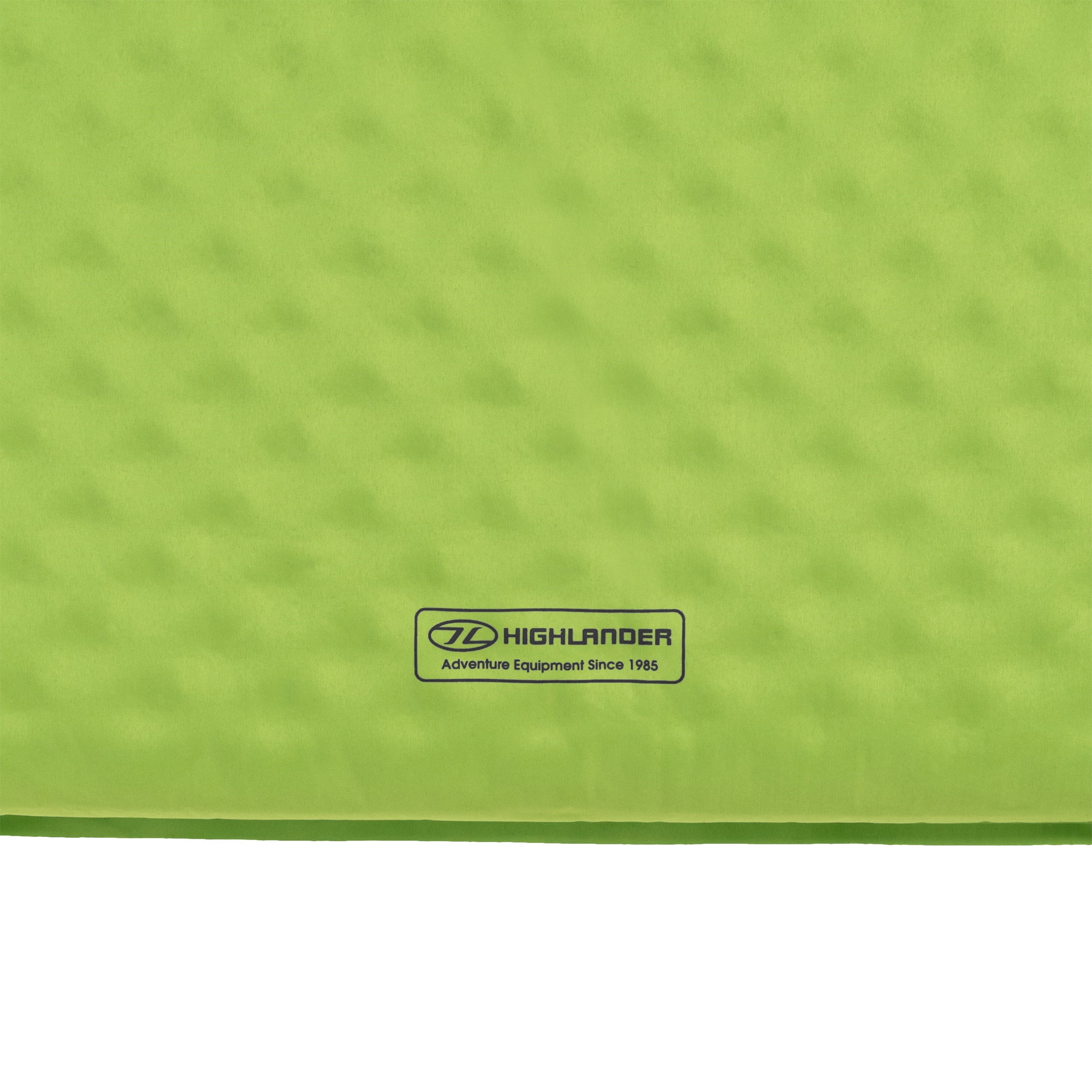 Mata samopompująca Highlander Outdoor Explorer - Green