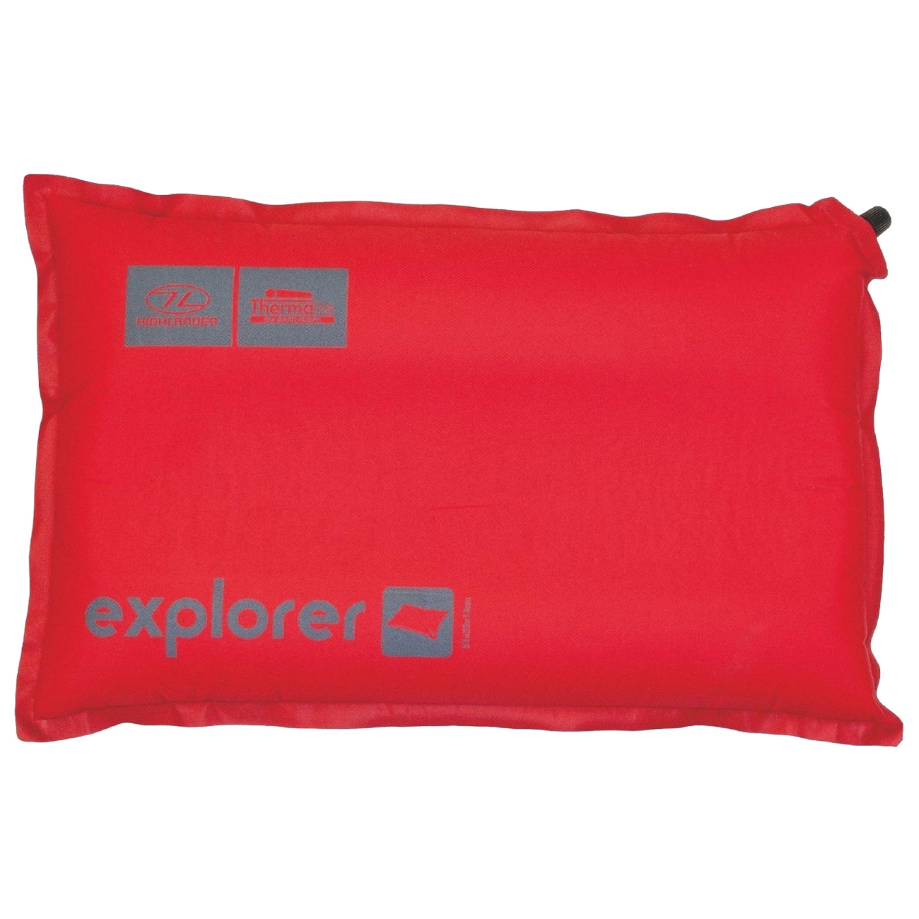 Самонадувна подушка Highlander Outdoor Explorer - Red