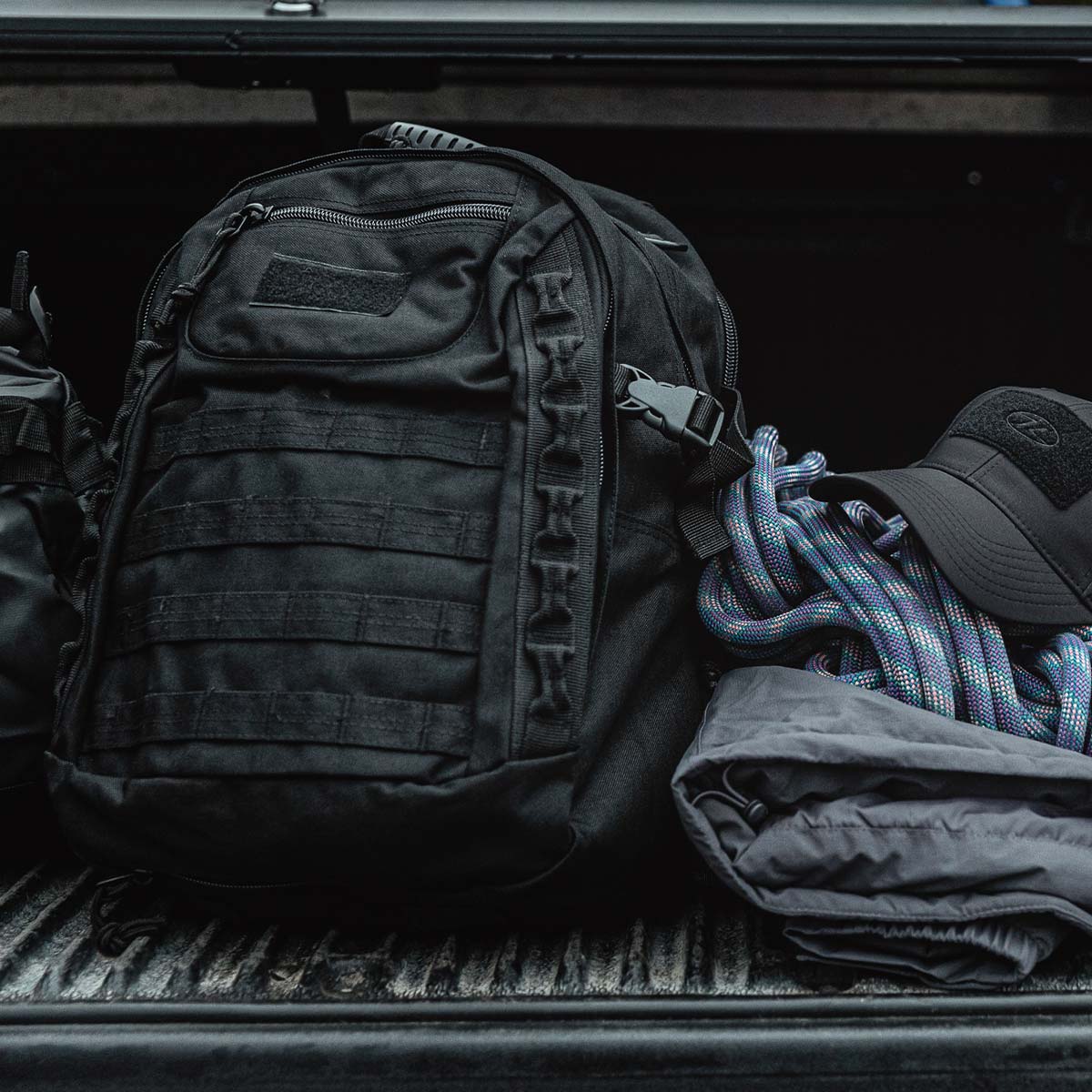 Рюкзак Highlander Forces Cerberus 30 л - Black