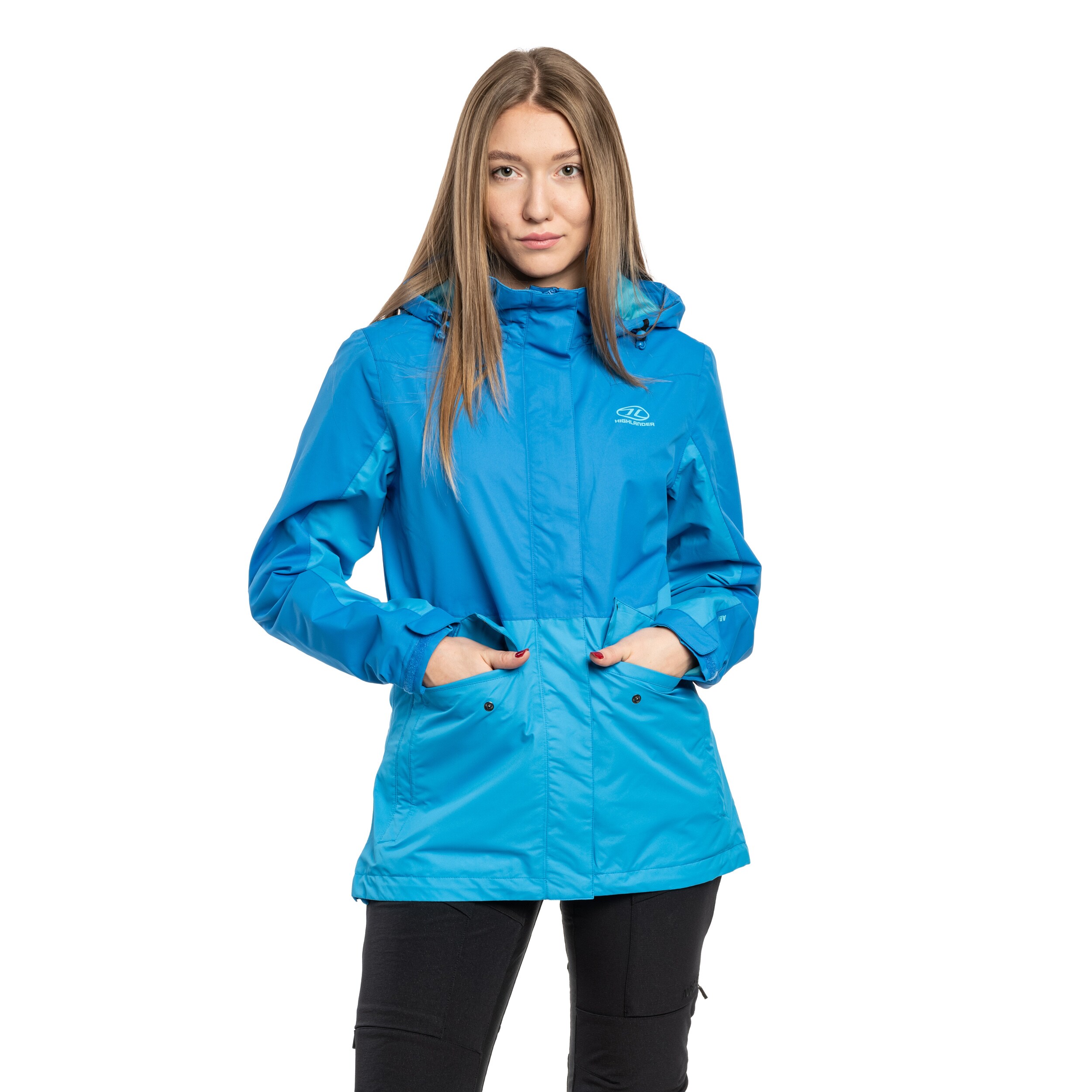 Kurtka damska Highlander Outdoor Canna - Blue