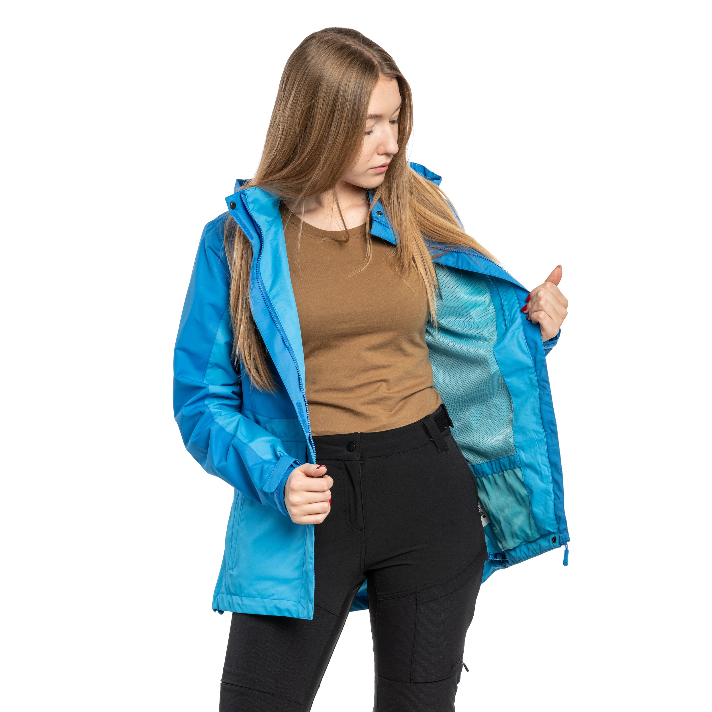 Kurtka damska Highlander Outdoor Canna - Blue