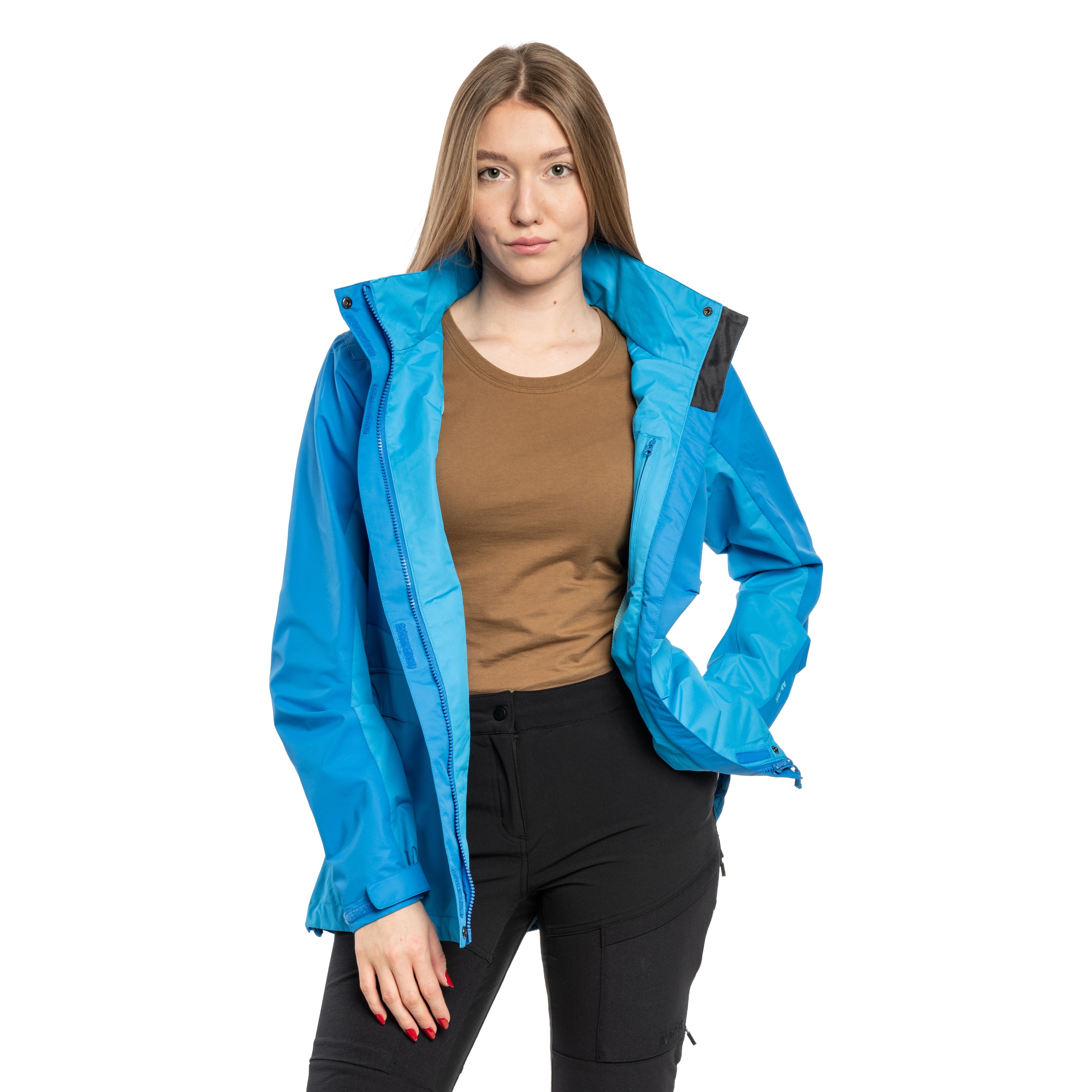 Kurtka damska Highlander Outdoor Canna - Blue