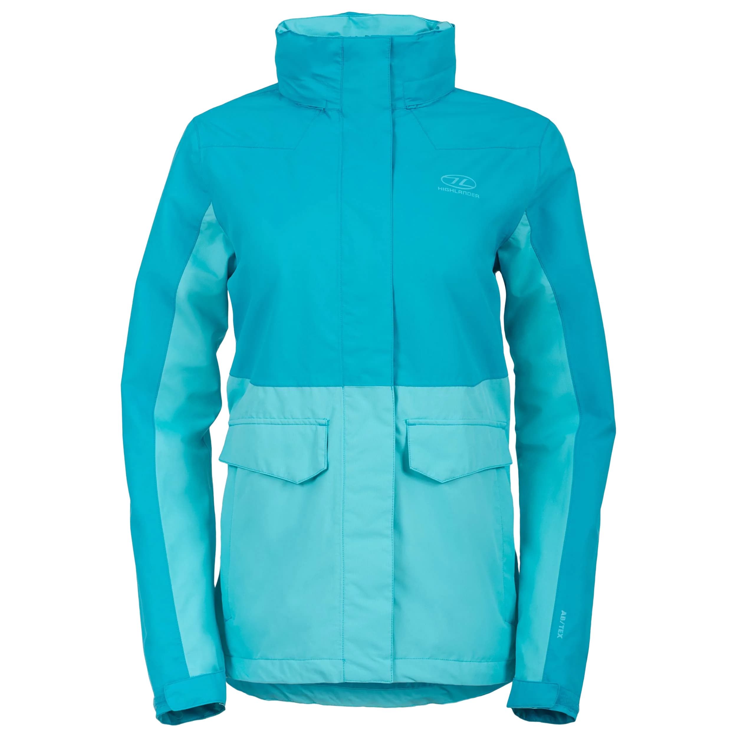 Kurtka damska Highlander Outdoor Canna - Sea Green