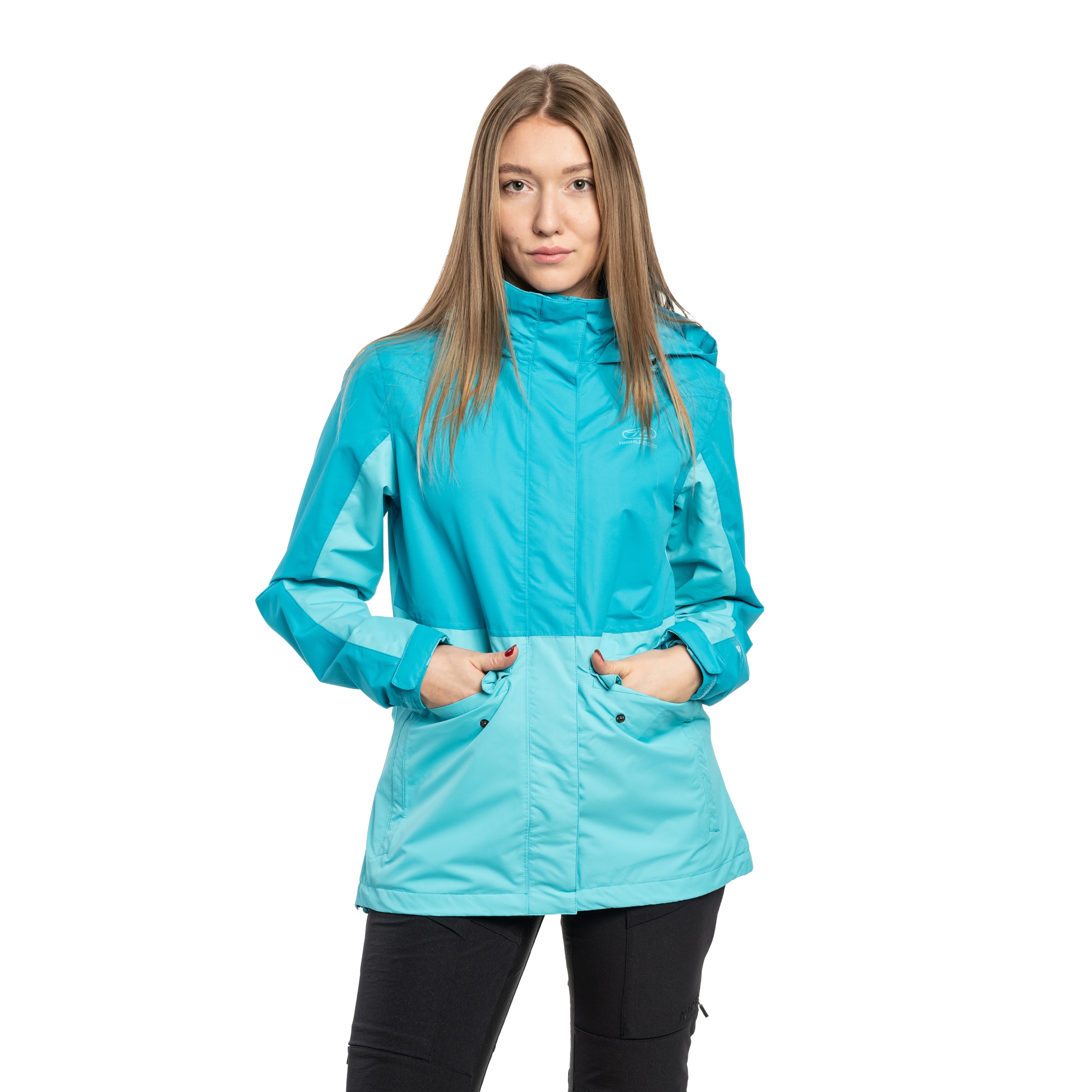 Kurtka damska Highlander Outdoor Canna - Sea Green