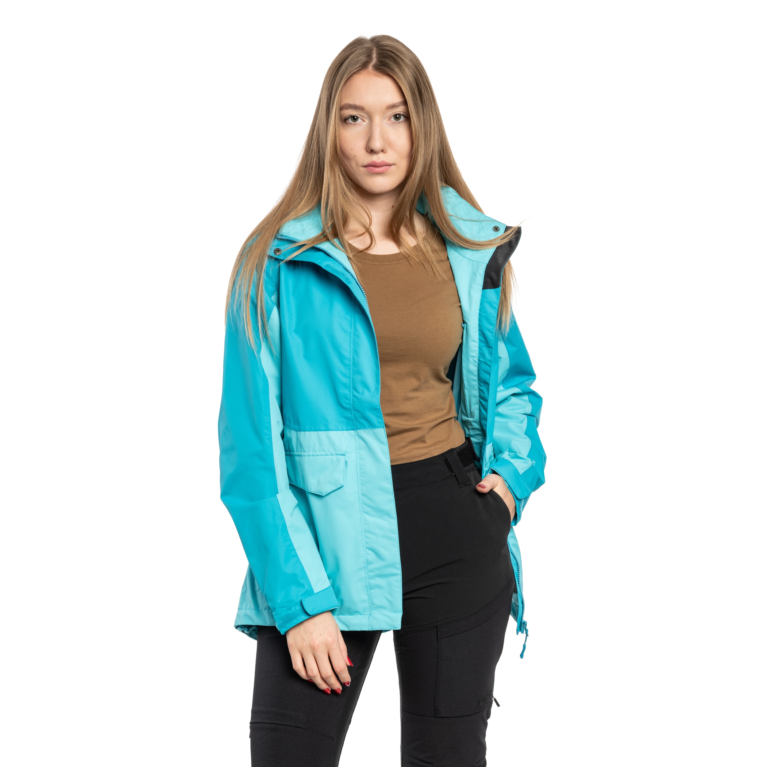 Kurtka damska Highlander Outdoor Canna - Sea Green