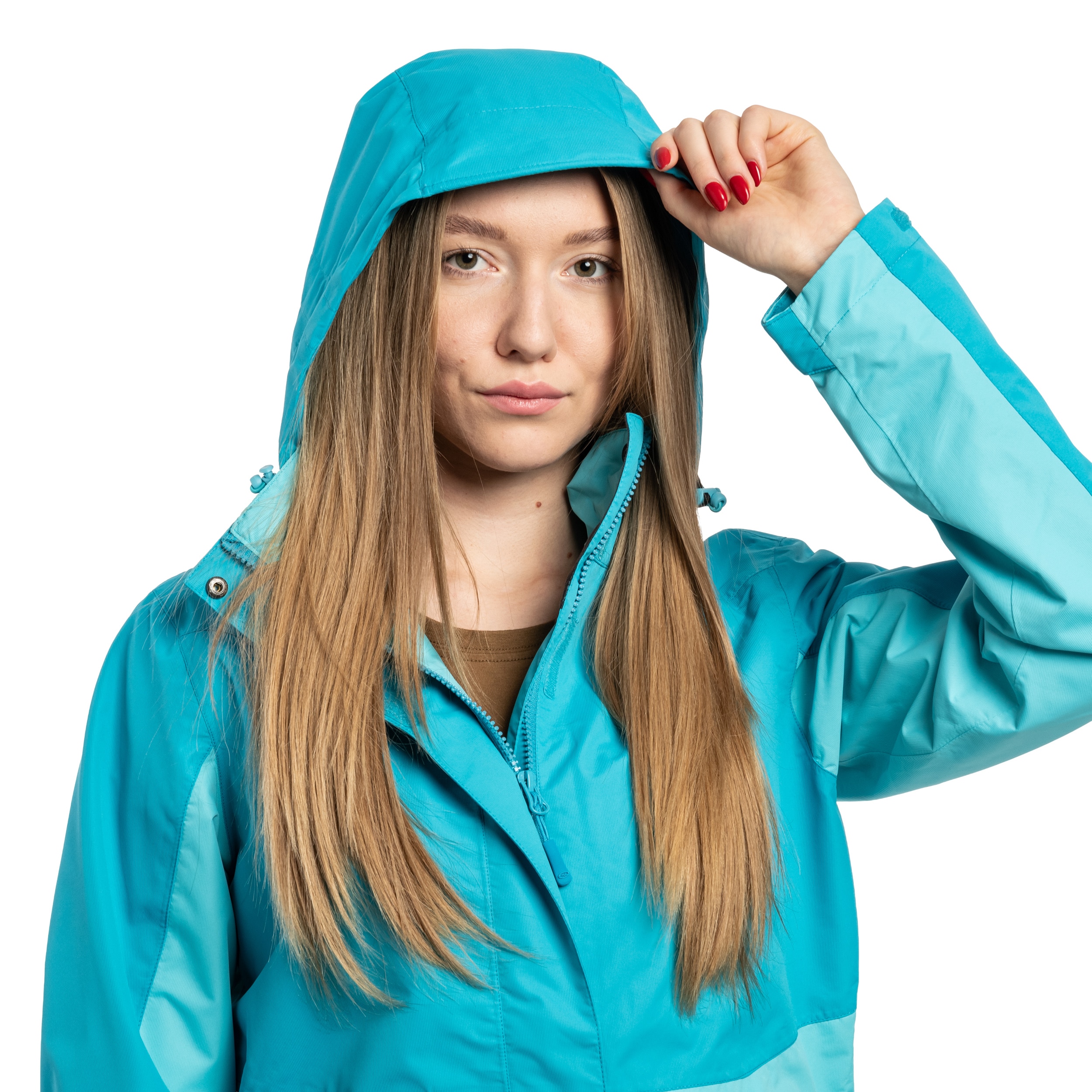 Kurtka damska Highlander Outdoor Canna - Sea Green