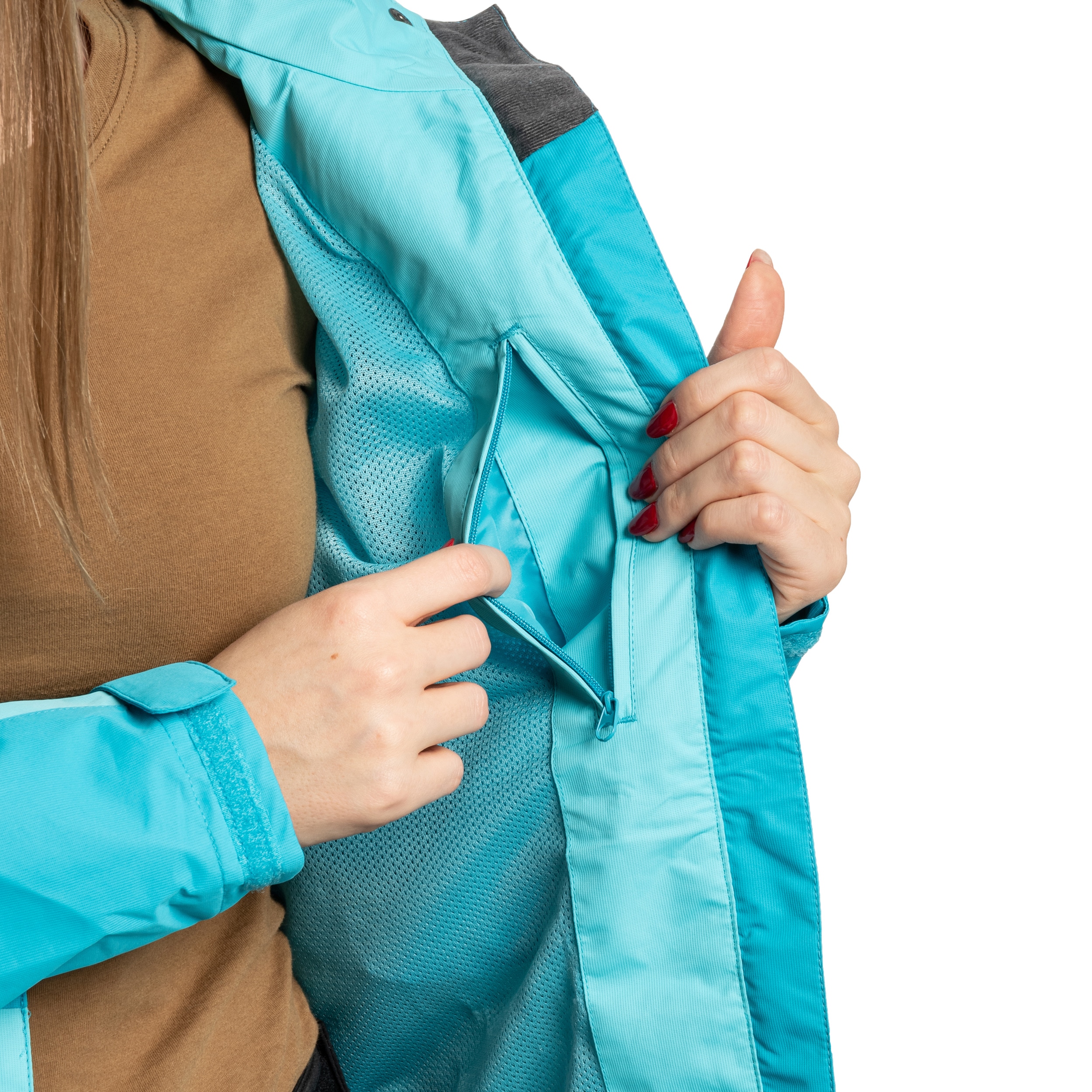 Kurtka damska Highlander Outdoor Canna - Sea Green