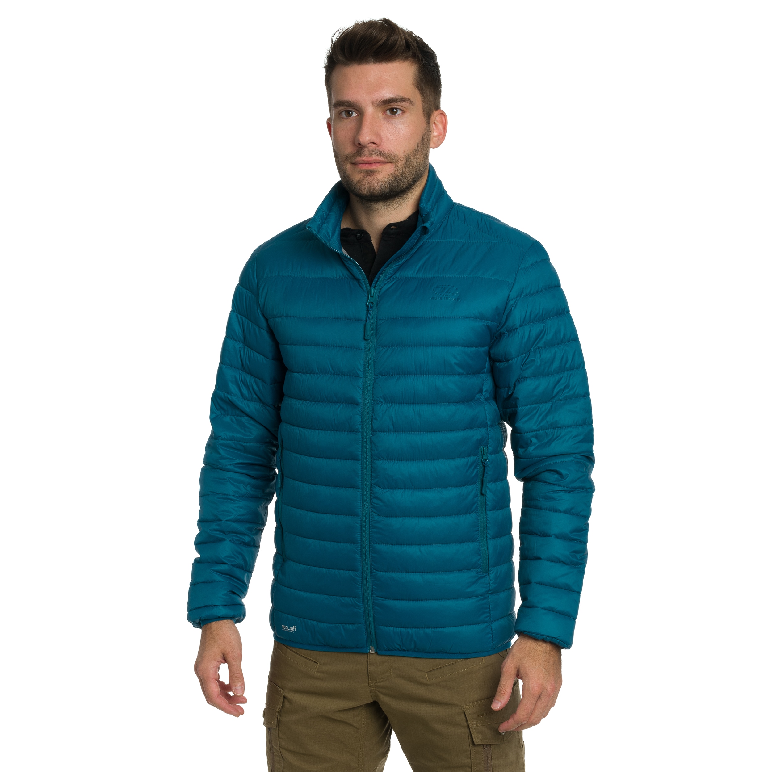 Kurtka Highlander Outdoor Fara - Petrol