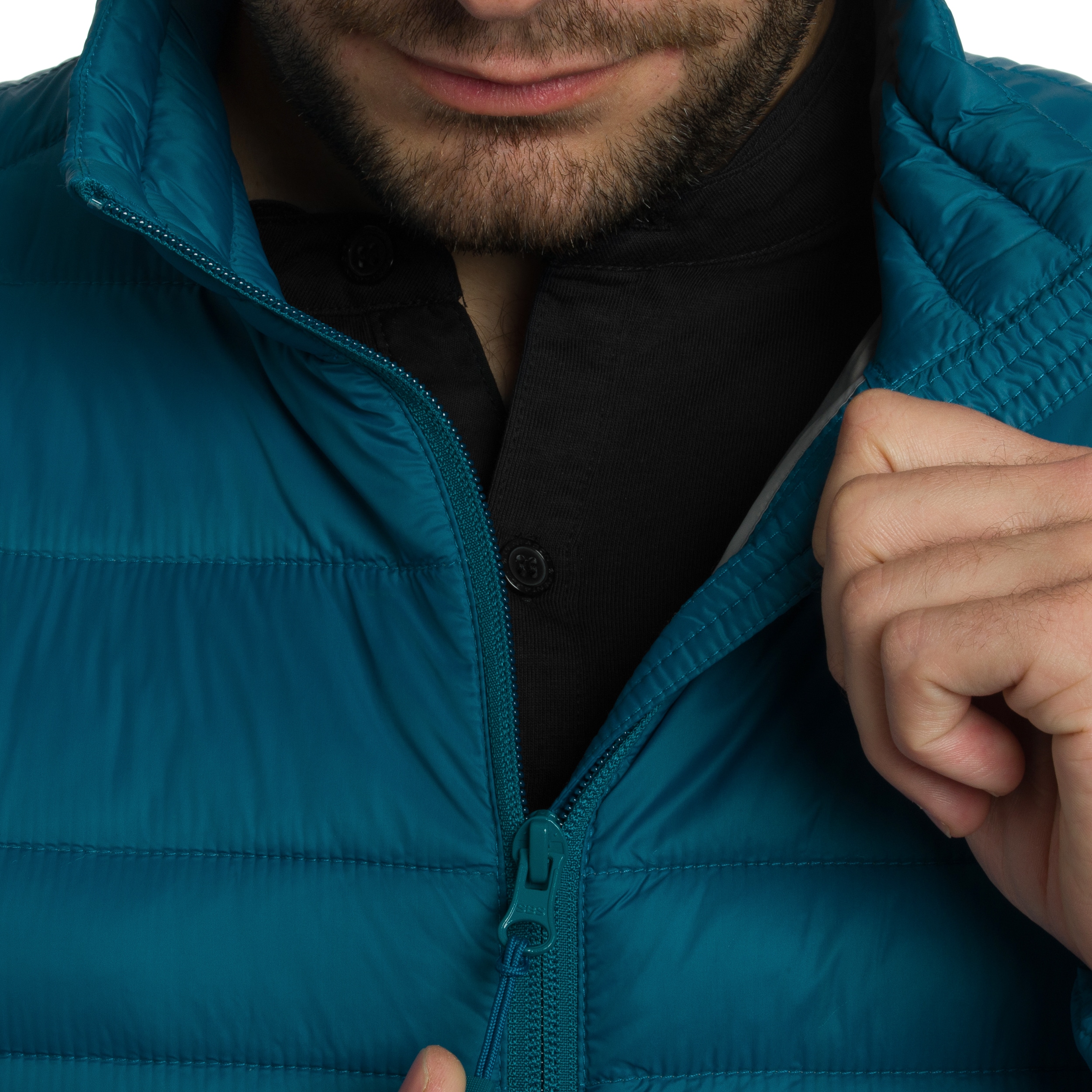 Kurtka Highlander Outdoor Fara - Petrol