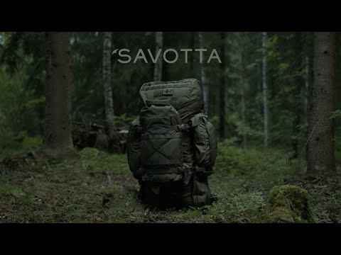 Plecak Savotta Hatka 12 l - Brown