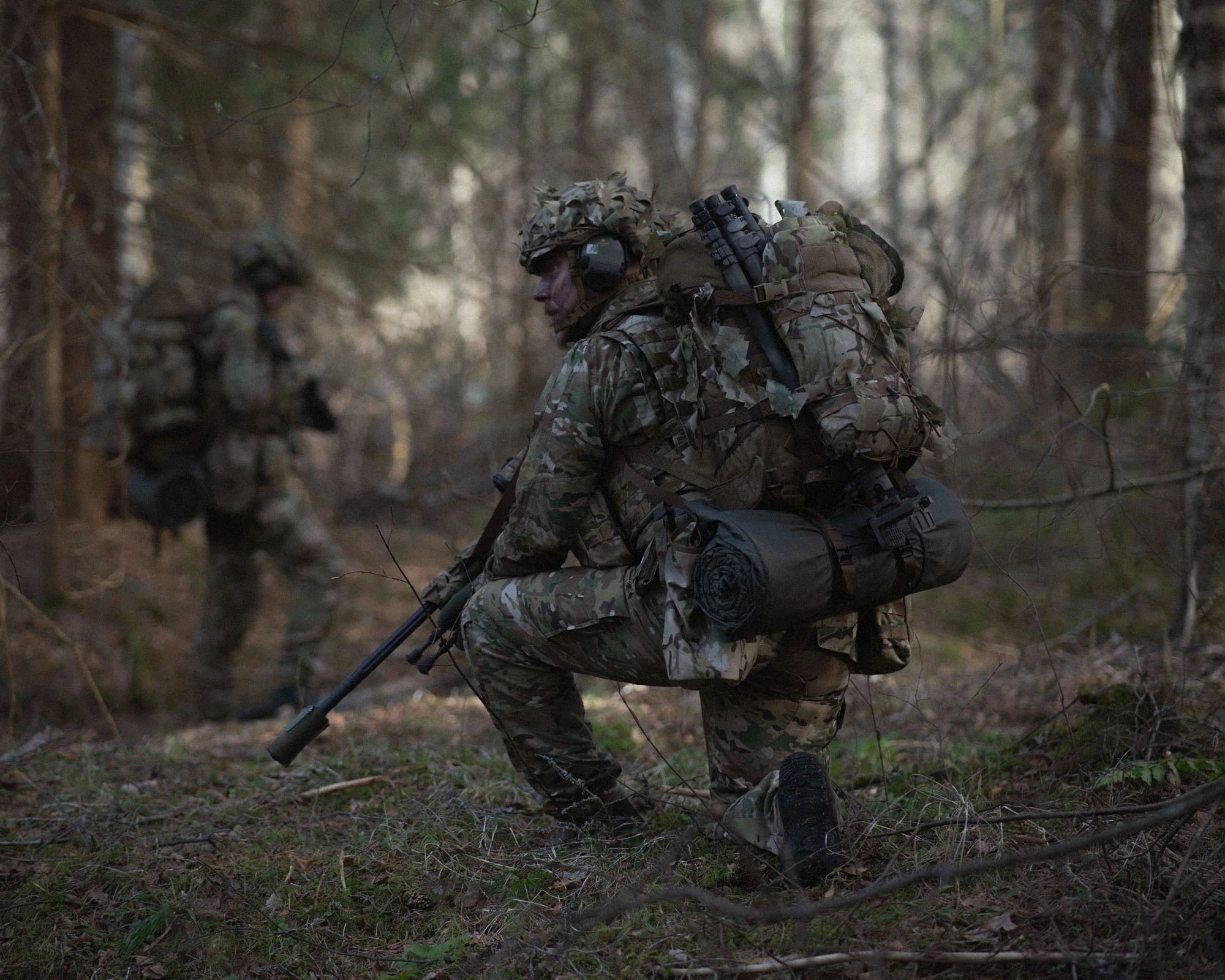 Plecak Savotta Hatka 12 l - MultiCam