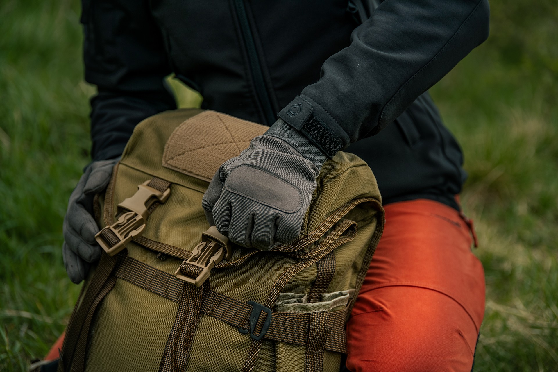 Savotta Kahakka Backpack 25 l - Brown