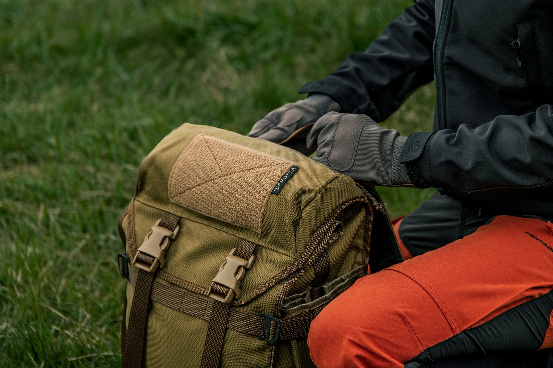 Savotta Kahakka Backpack 25 l - Brown
