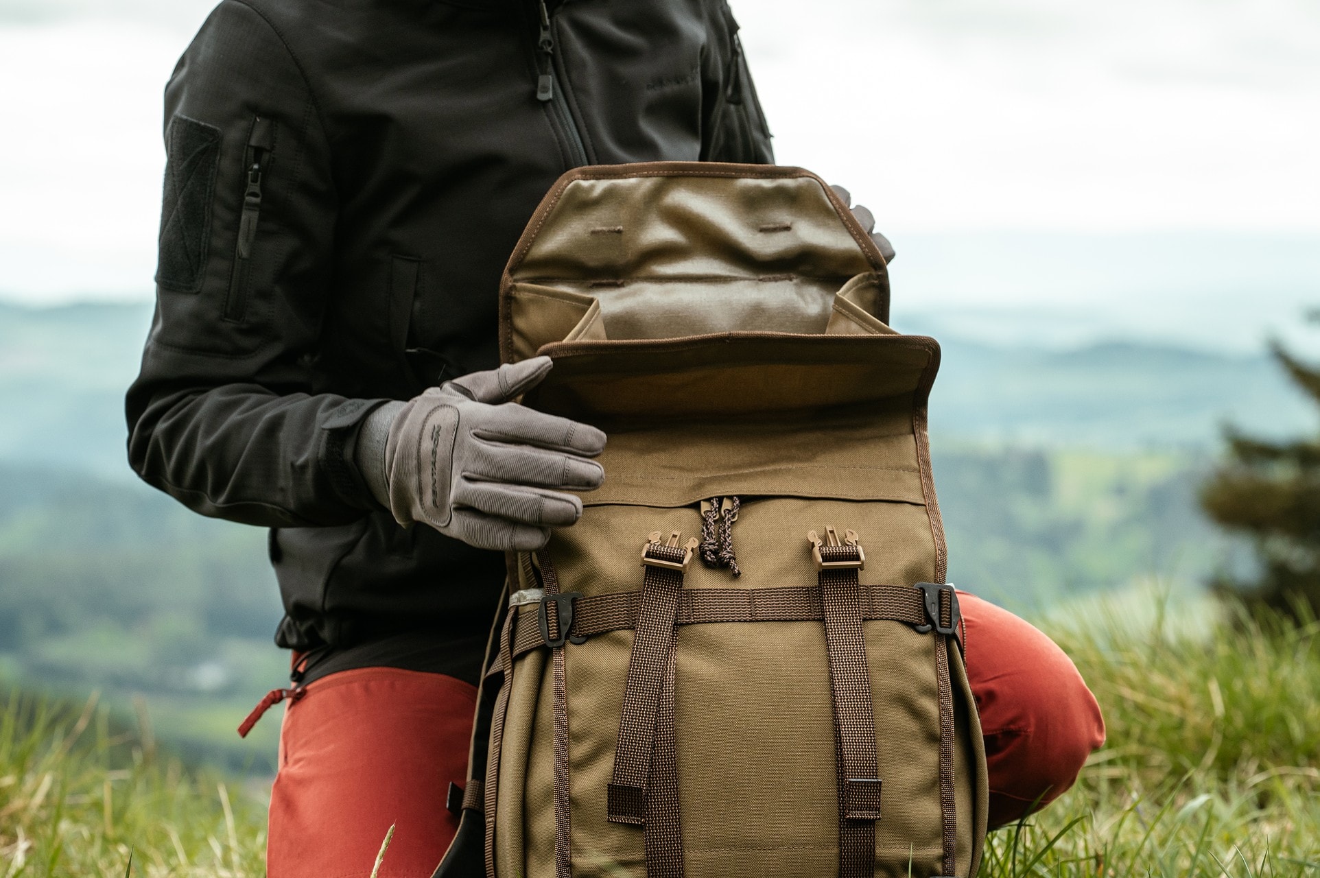 Savotta Kahakka Backpack 25 l - Brown