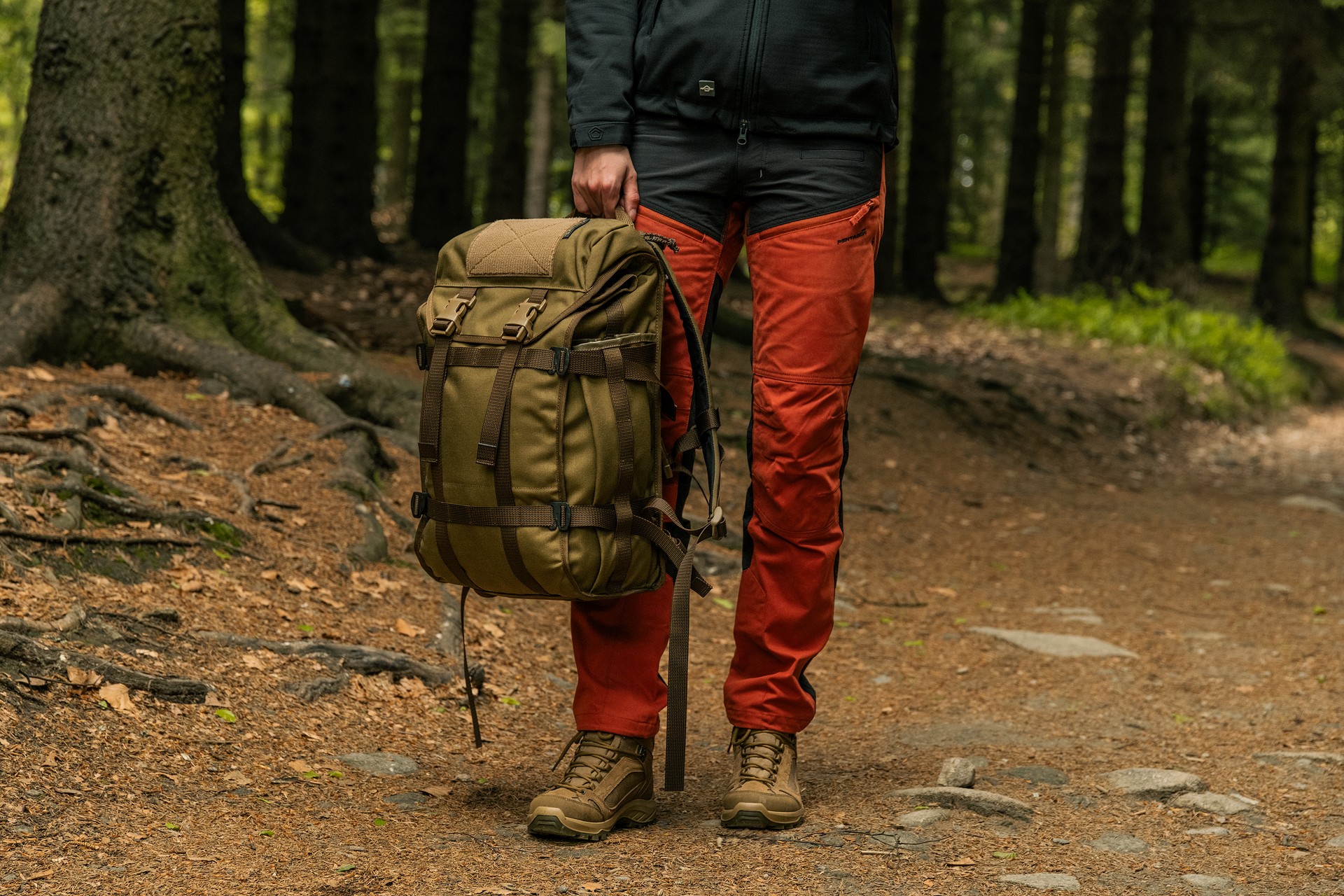 Savotta Kahakka Backpack 25 l - Brown