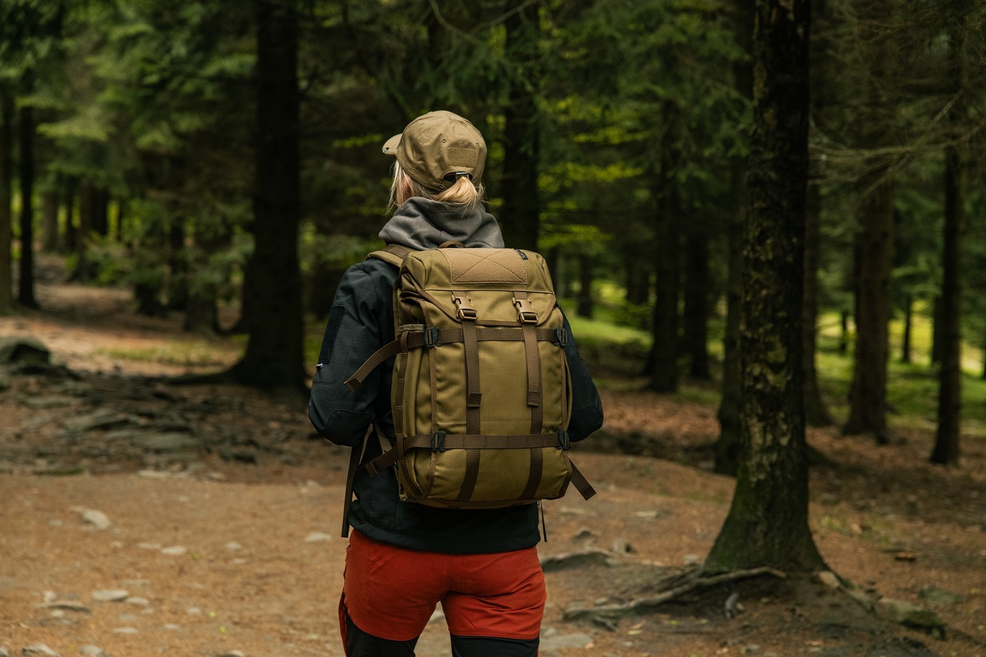 Savotta Kahakka Backpack 25 l - Brown