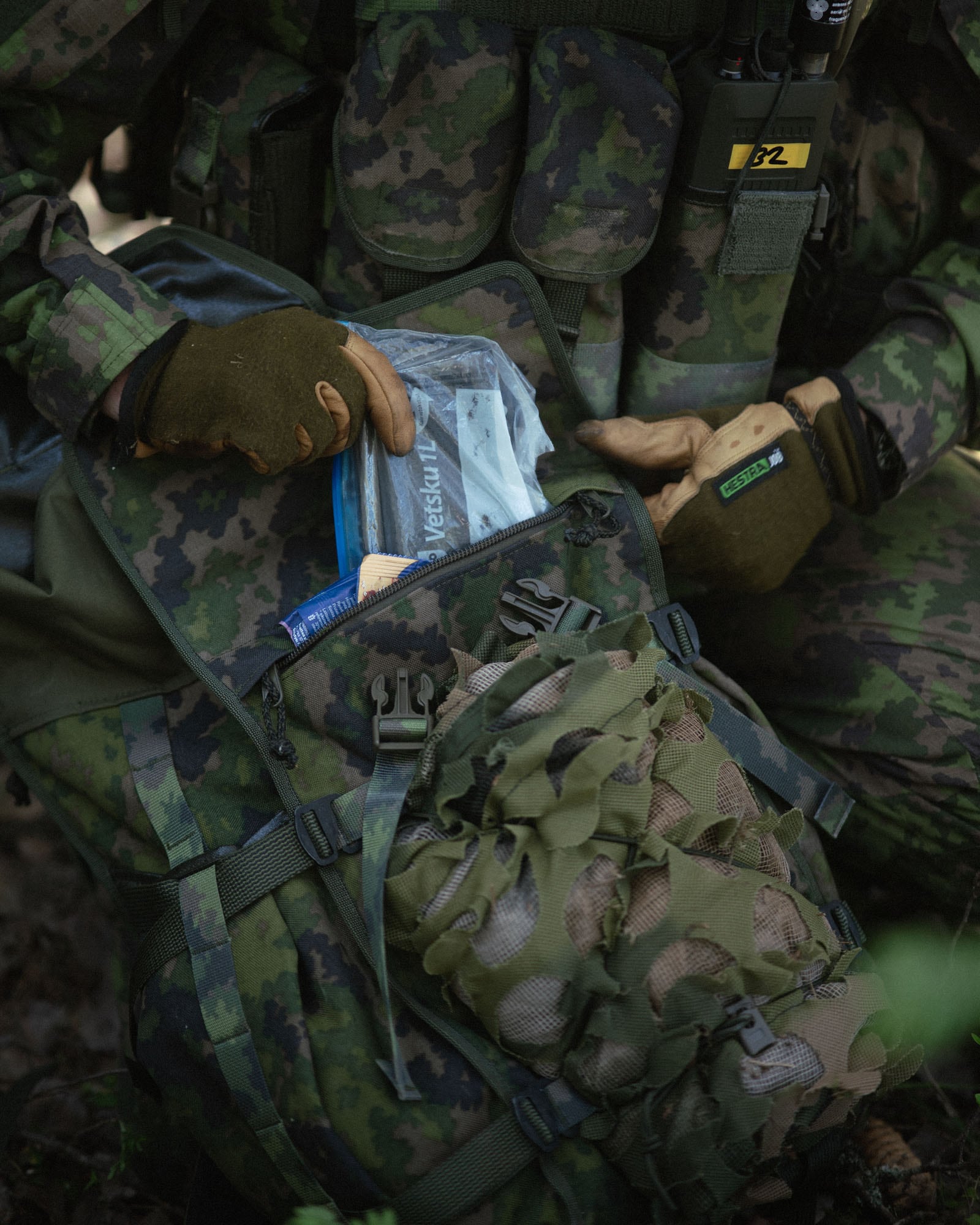 Plecak Savotta Kahakka 25 l - M05 Finnish Woodland Camo