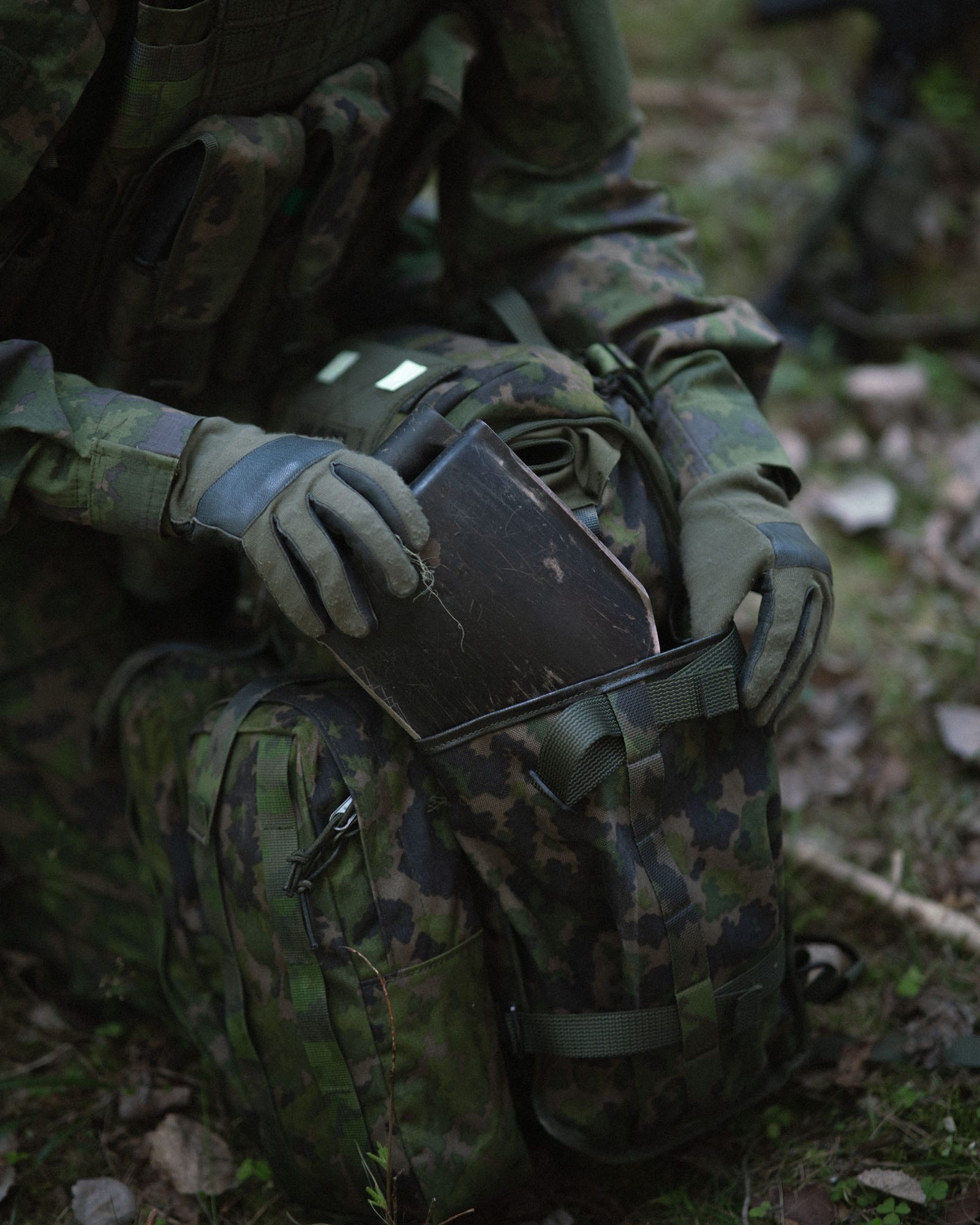 Plecak Savotta Kahakka 25 l - M05 Finnish Woodland Camo